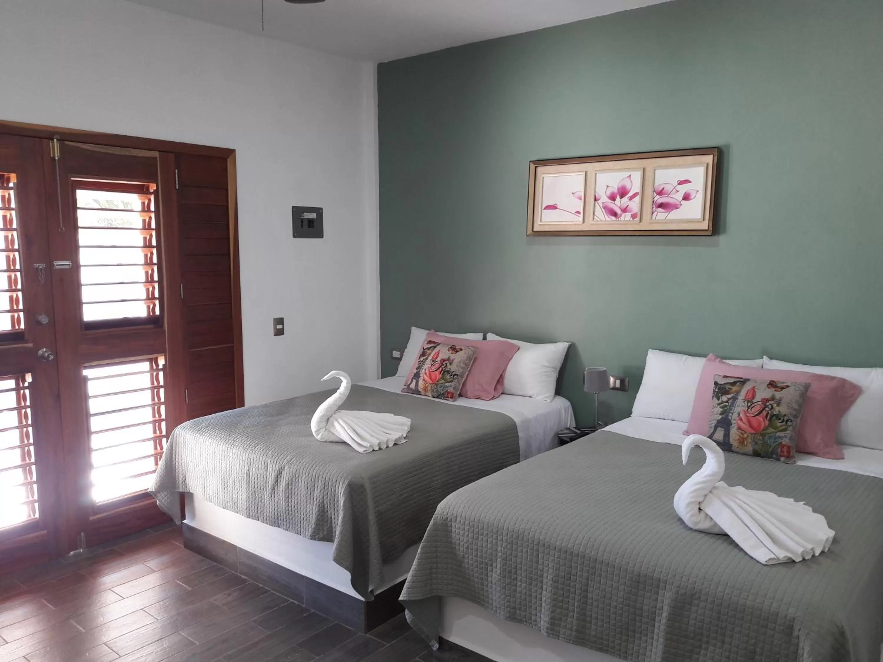 Twin Room in Hotel Maria Maria