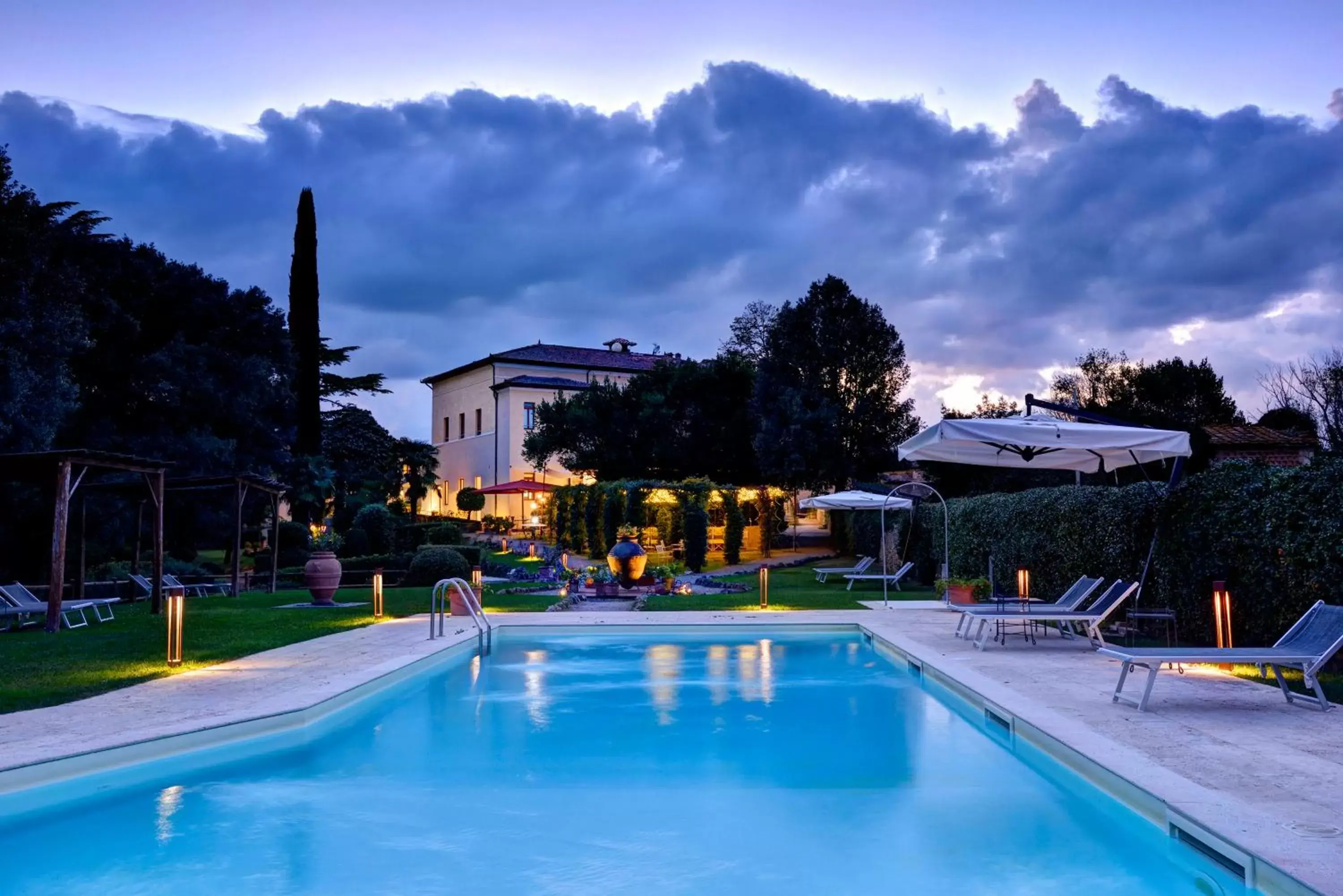 Pool view, Swimming Pool in Villa Sabolini