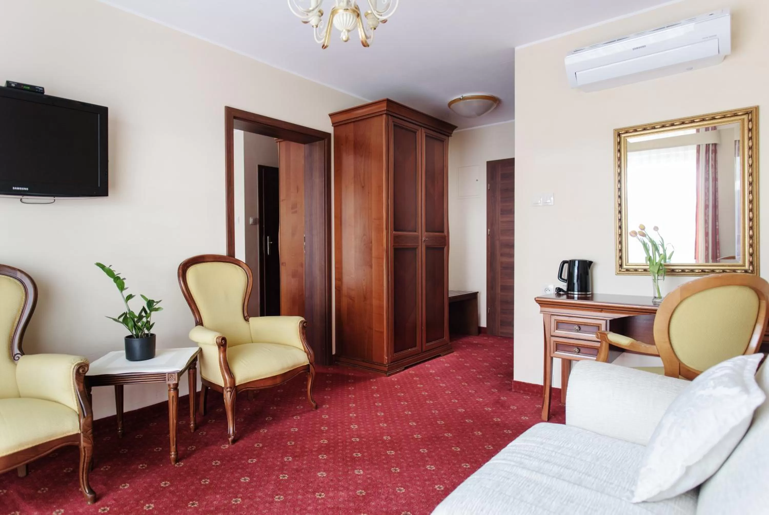 Living room in Lila Medical SPA