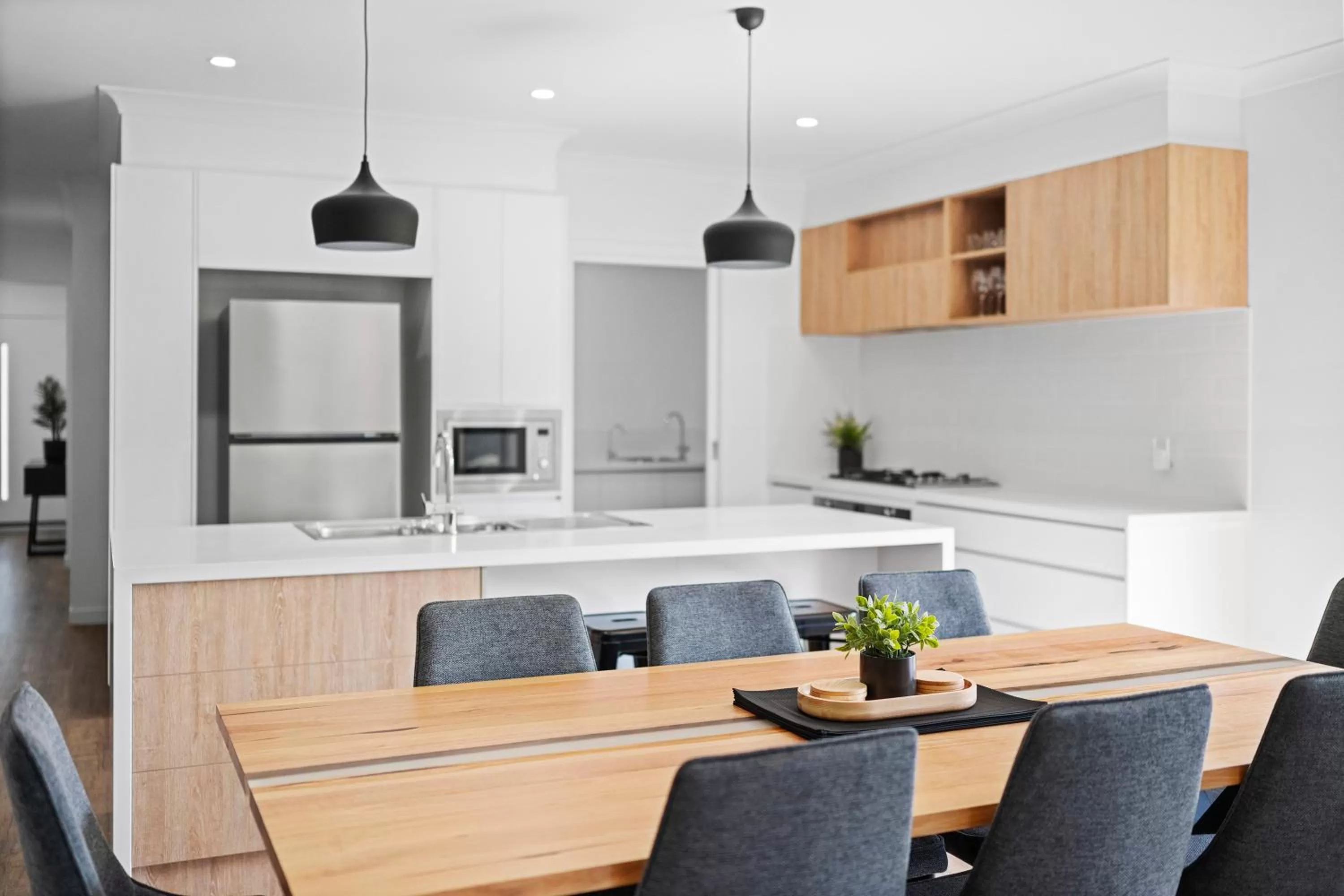 Kitchen or kitchenette in Julie-Anna, Bendigo