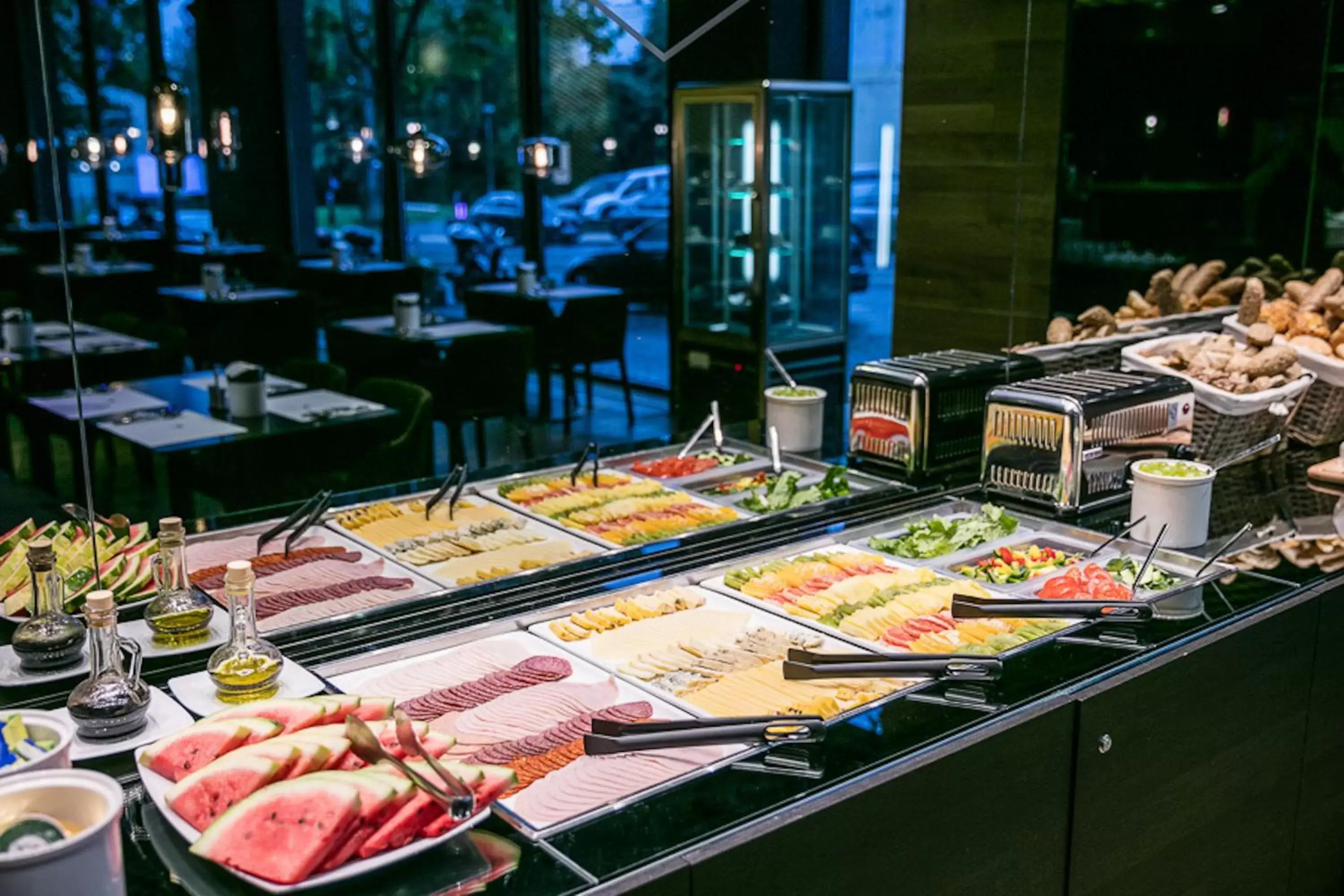 Buffet breakfast in Pytloun Grand Hotel Imperial Buffet breakfast in Pytloun Grand Hotel Imperial