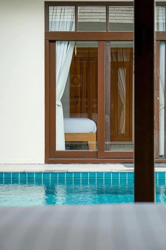 Bedroom, Swimming Pool in Samui Boat Lagoon