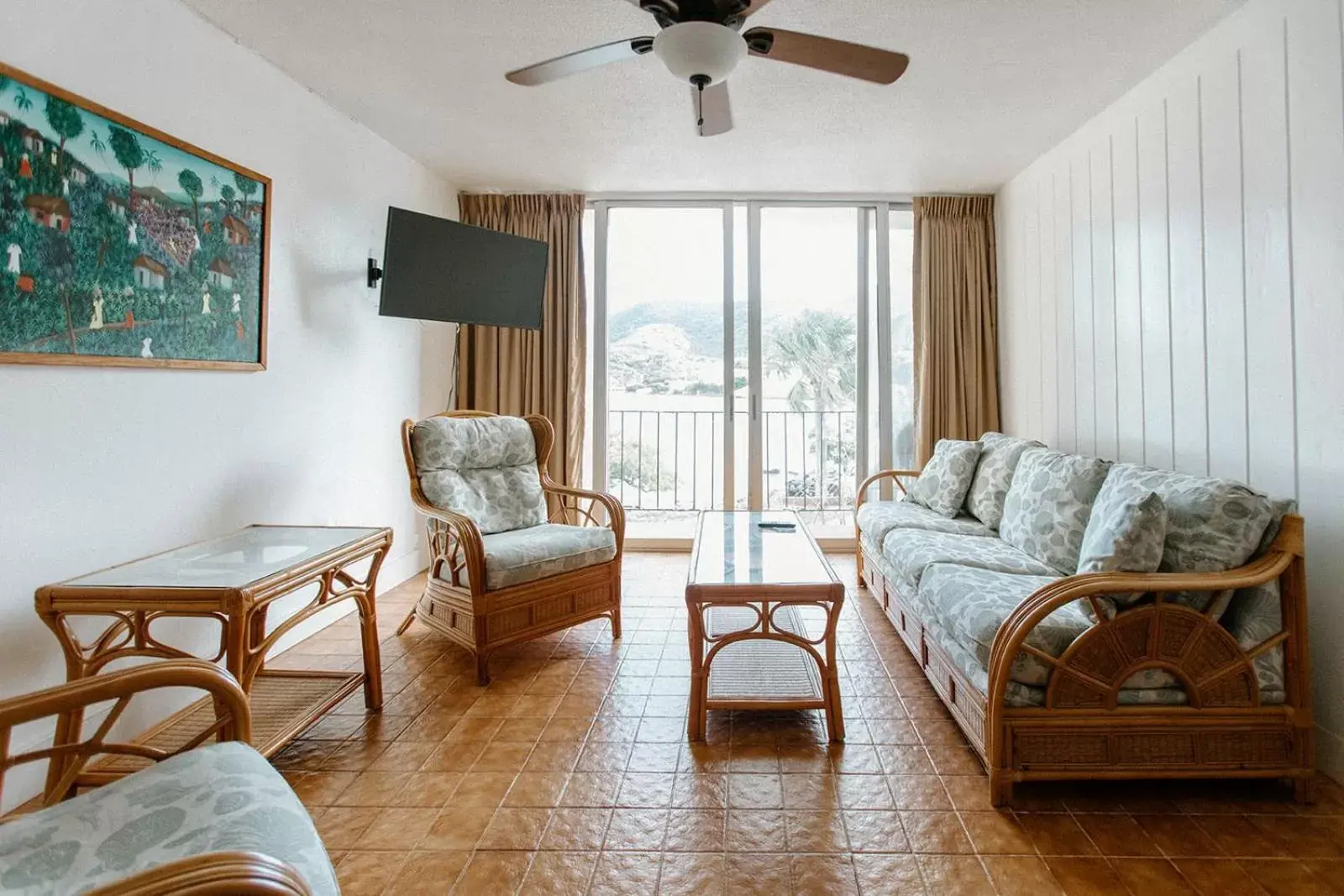 Seating Area in Hotel on the Cay