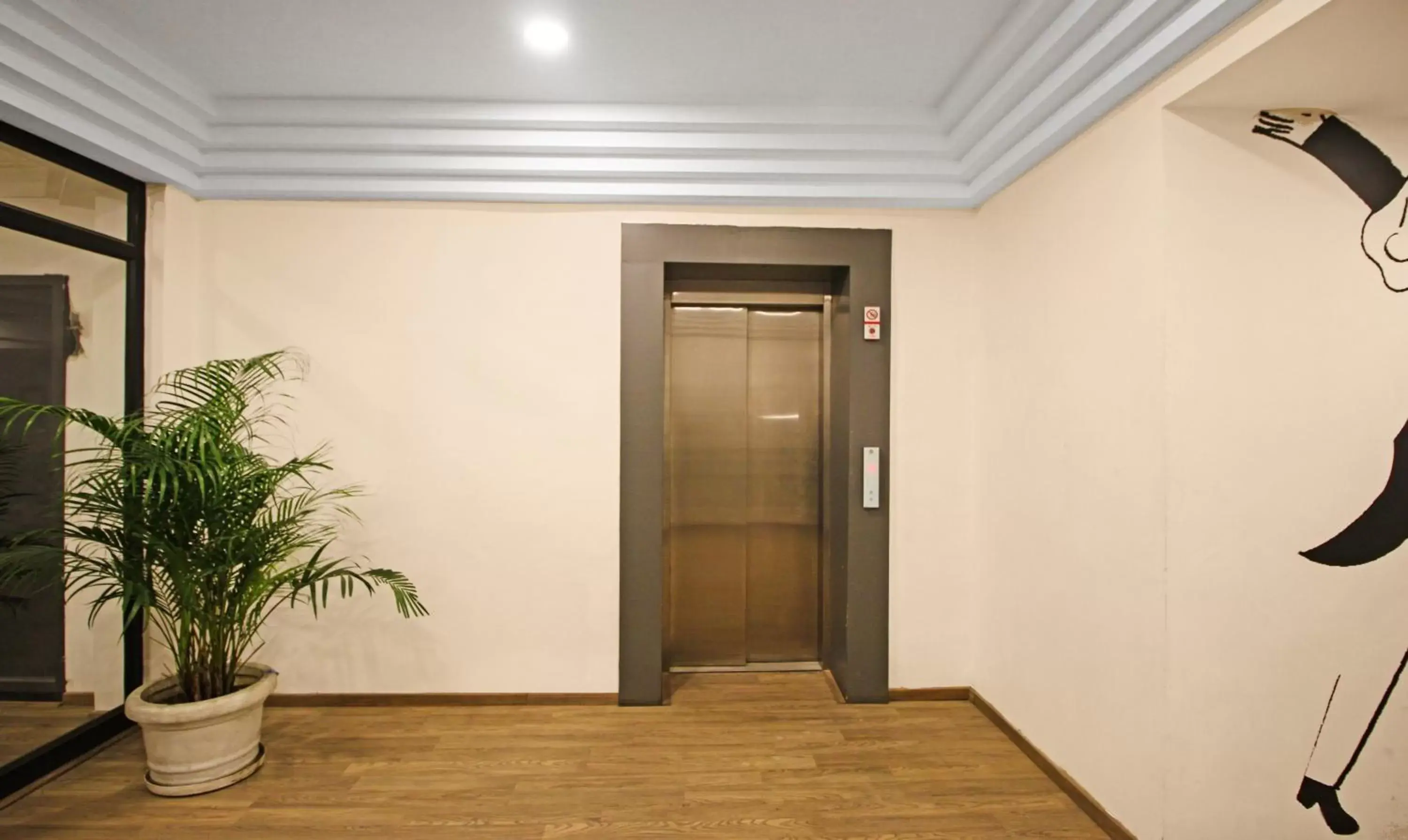 Lobby or reception in Treebo Grand Legacy Shahenshah Lobby or reception in Treebo Grand Legacy Shahenshah