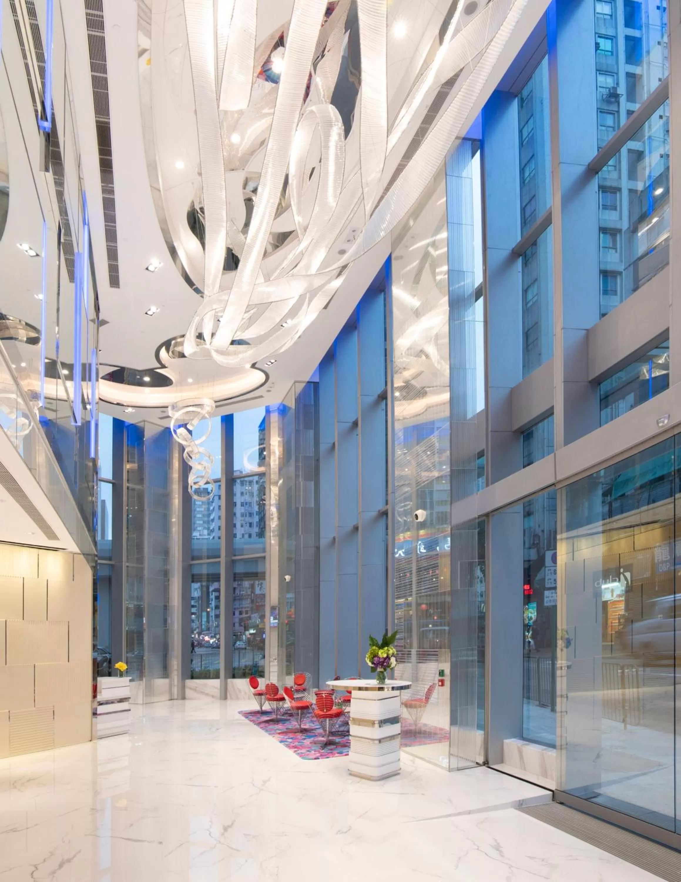 Lobby or reception in iclub Mong Kok Hotel