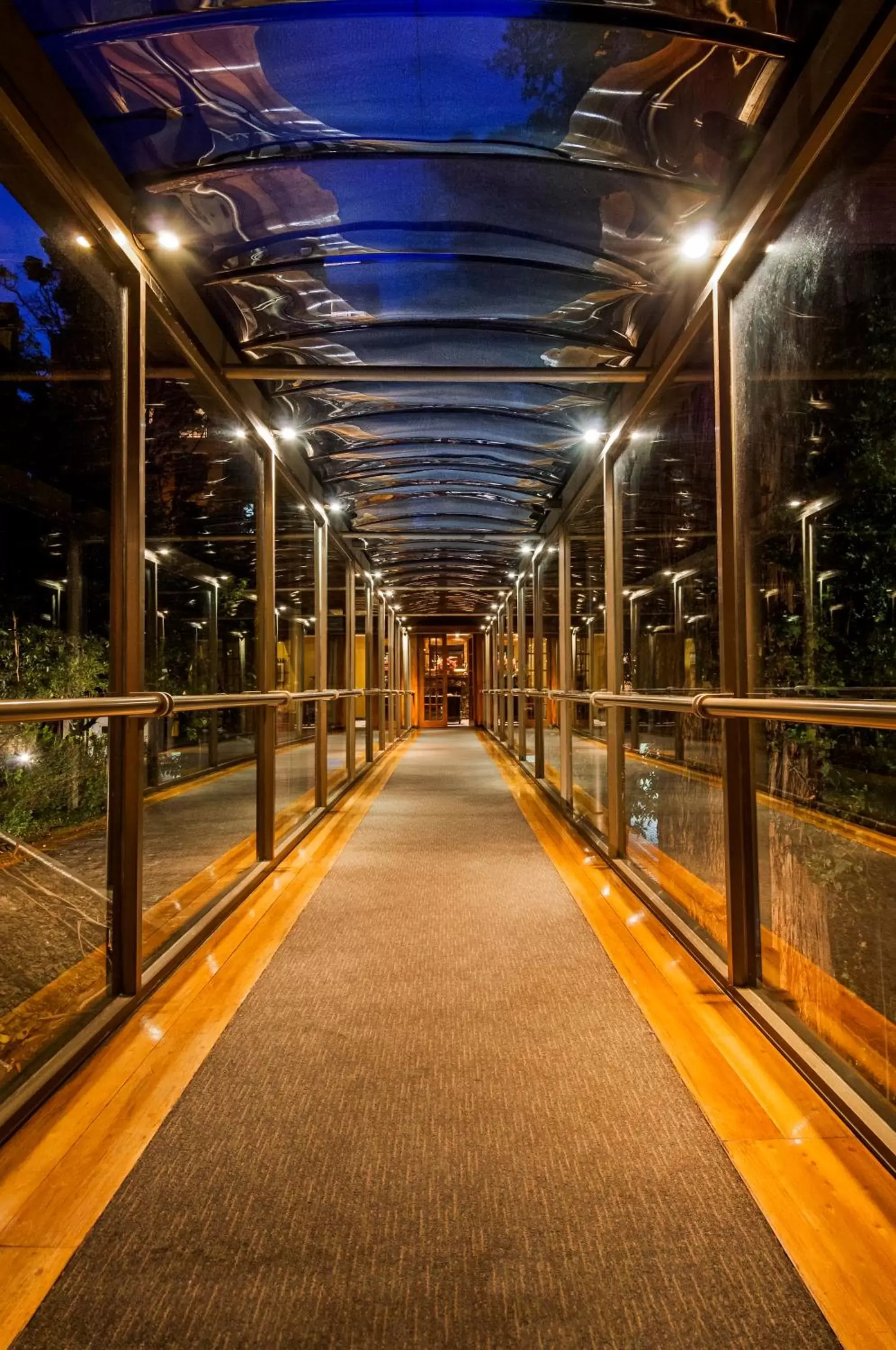 Bird's eye view in Hotel Portón Bogota