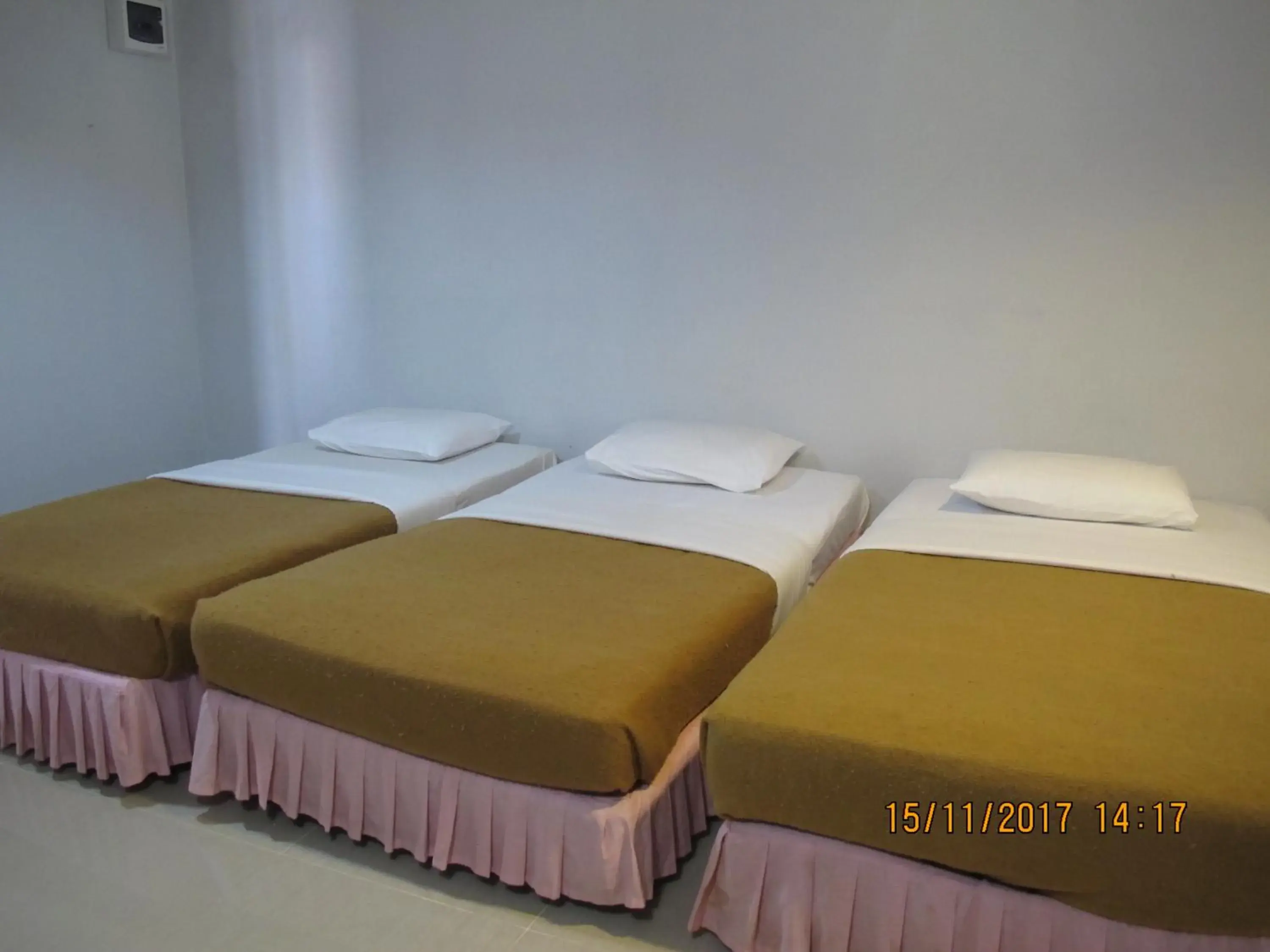 Bed in Tongpoon Hotel Bed in Tongpoon Hotel