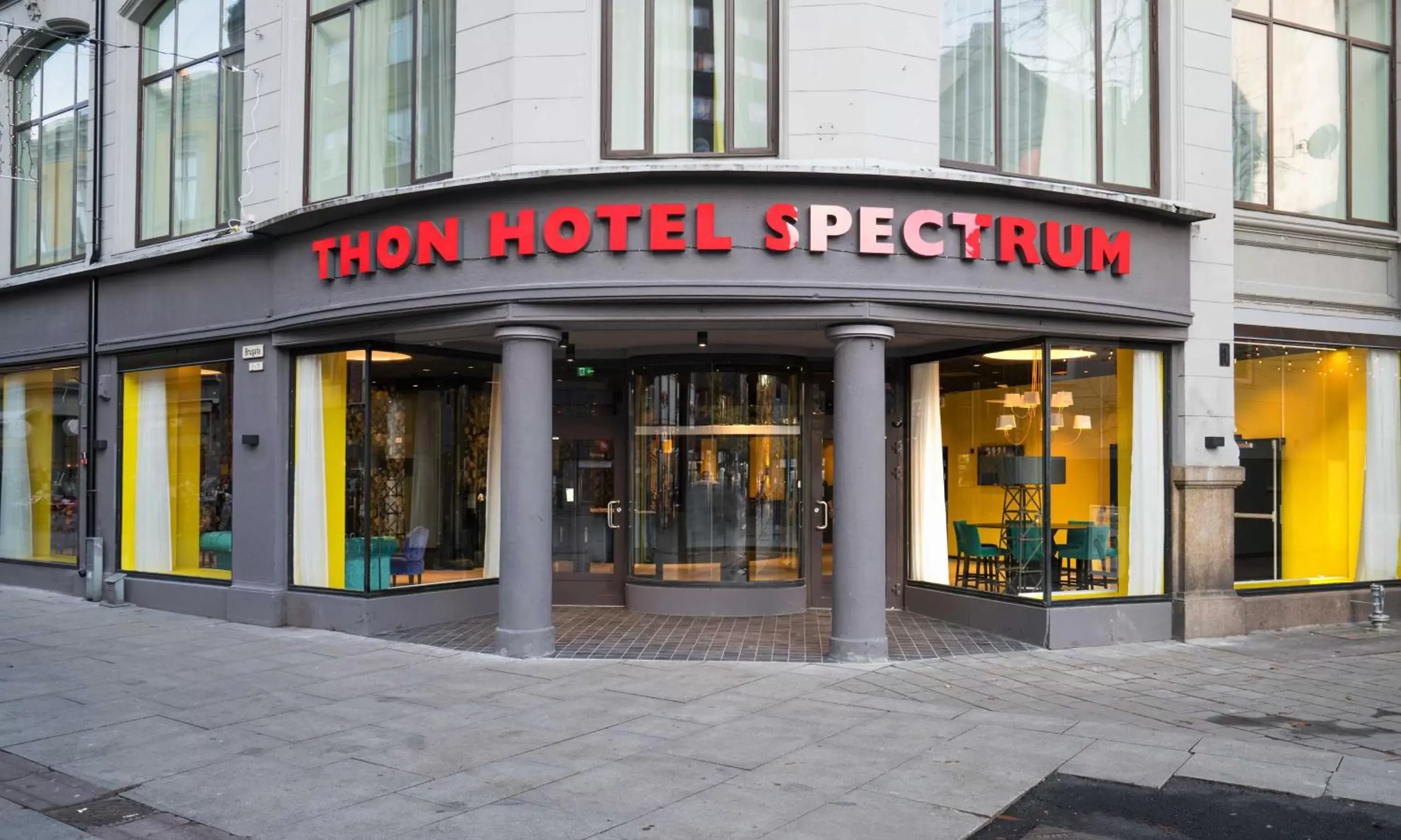 Property building in Thon Hotel Spectrum