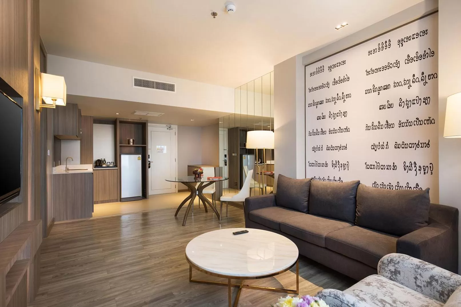 Living room in The Heritage Chiang Rai Hotel and Convention