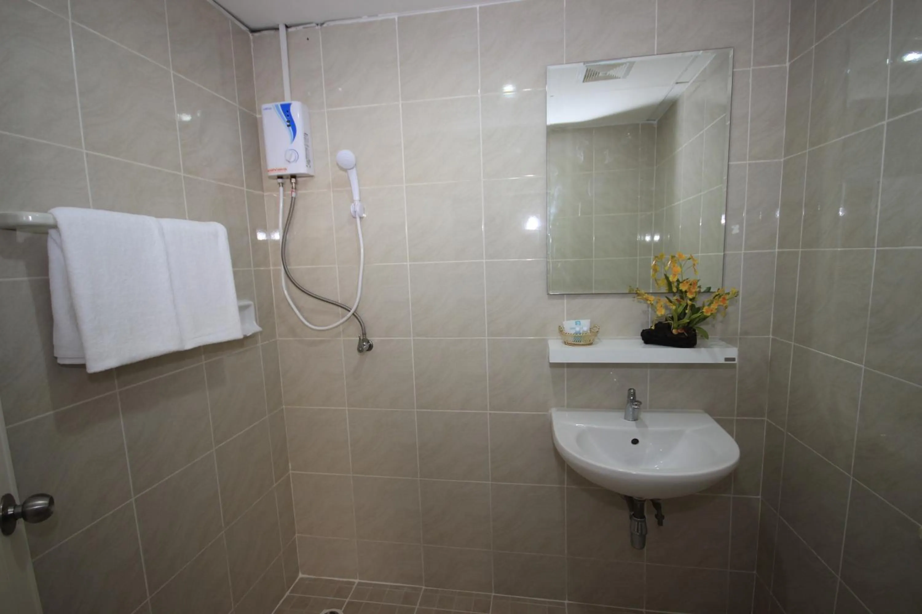 Decorative detail in Blissotel Ratchada