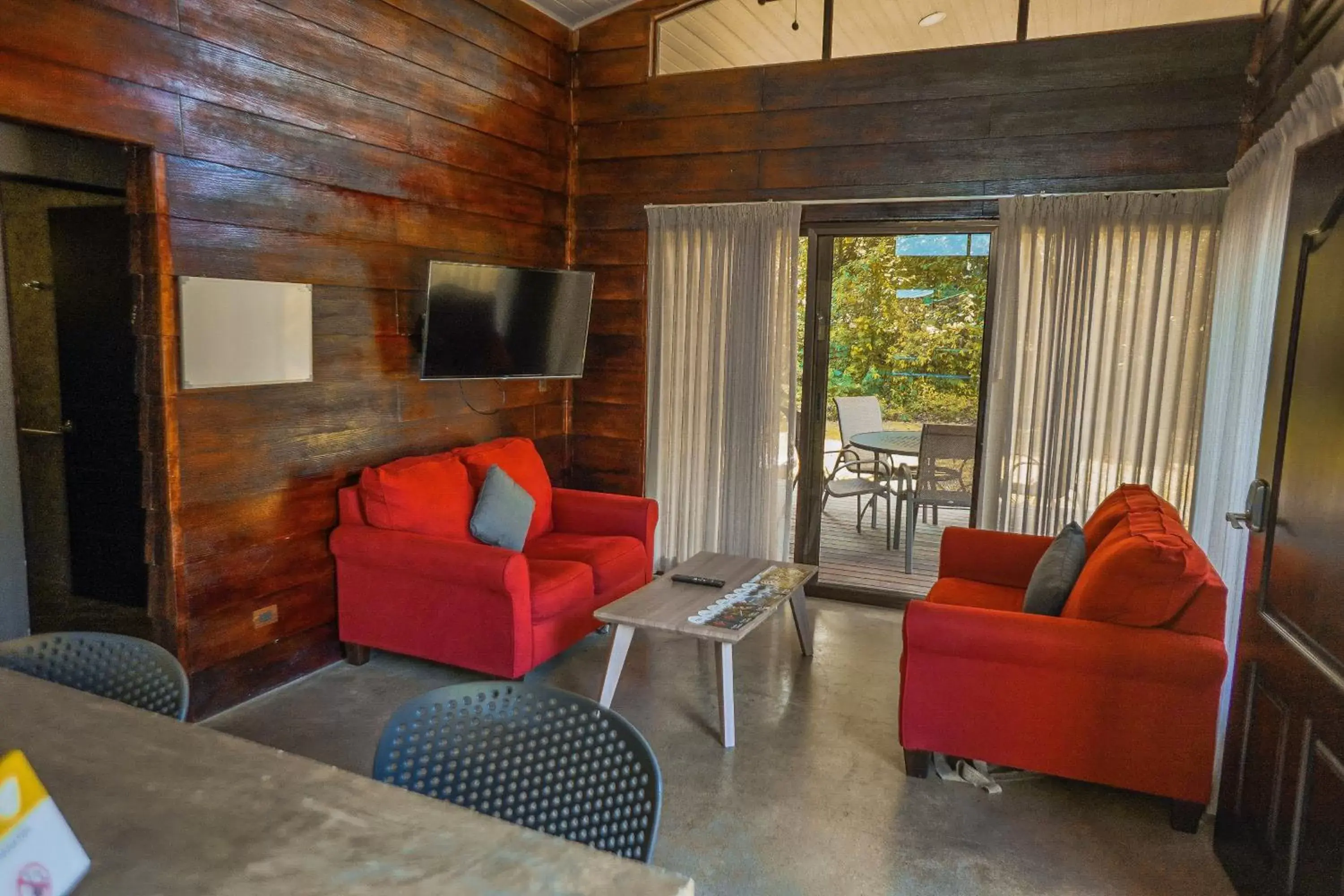 Living room, Seating Area in Sangregado Lodge