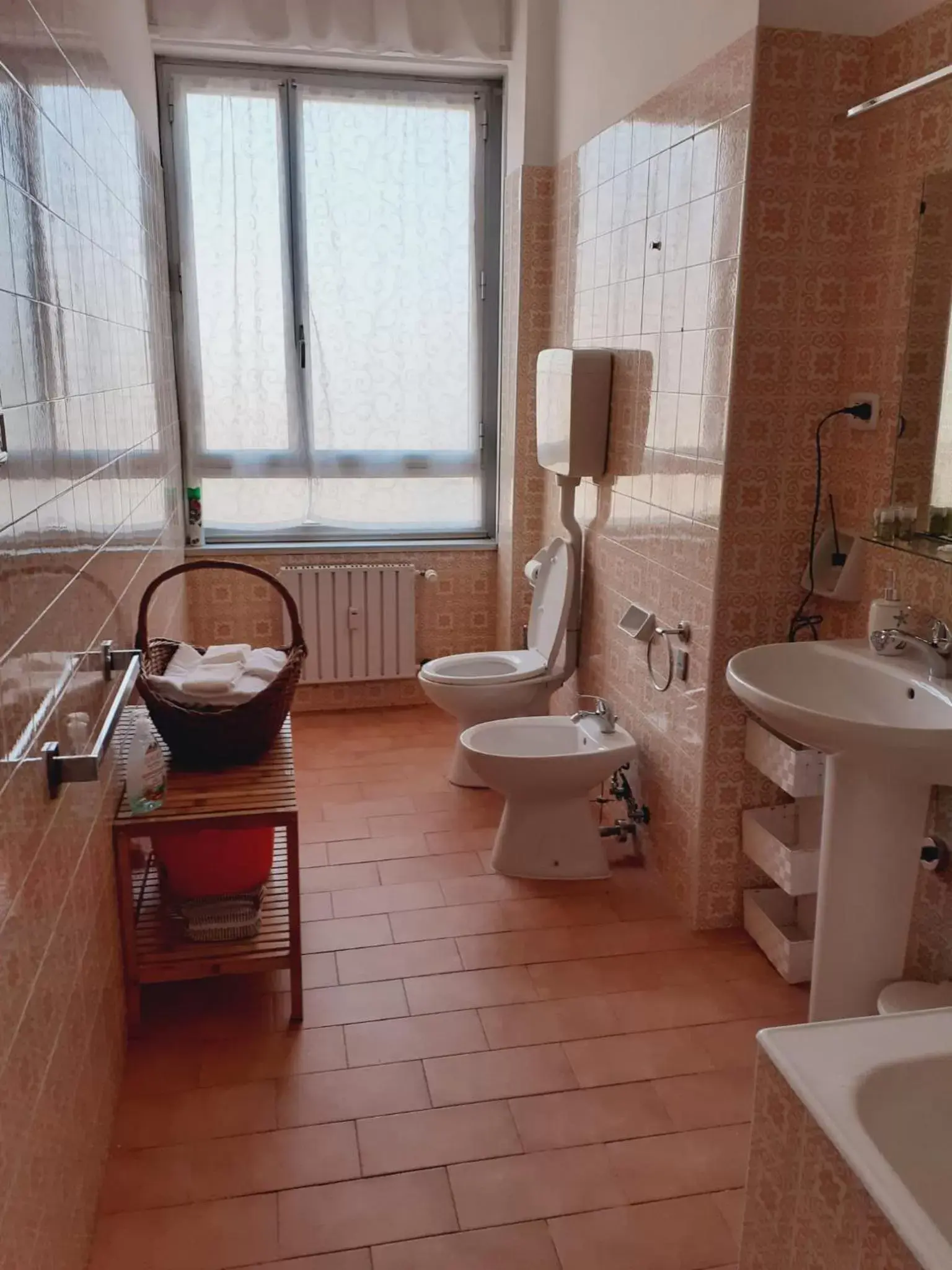 Bathroom in Residenza La Lanterna