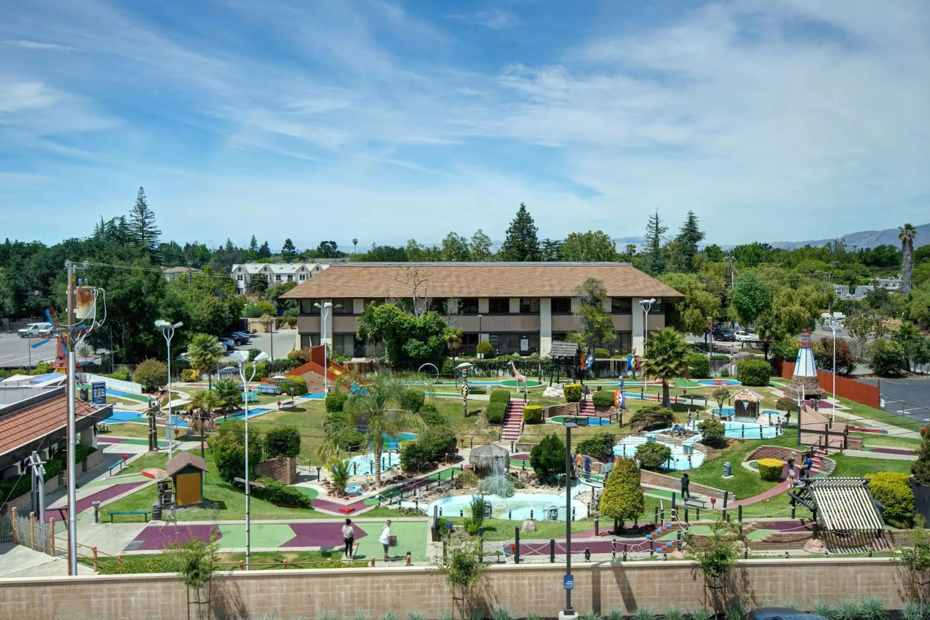 Property building in Hampton Inn & Suites Sunnyvale-Silicon Valley, Ca