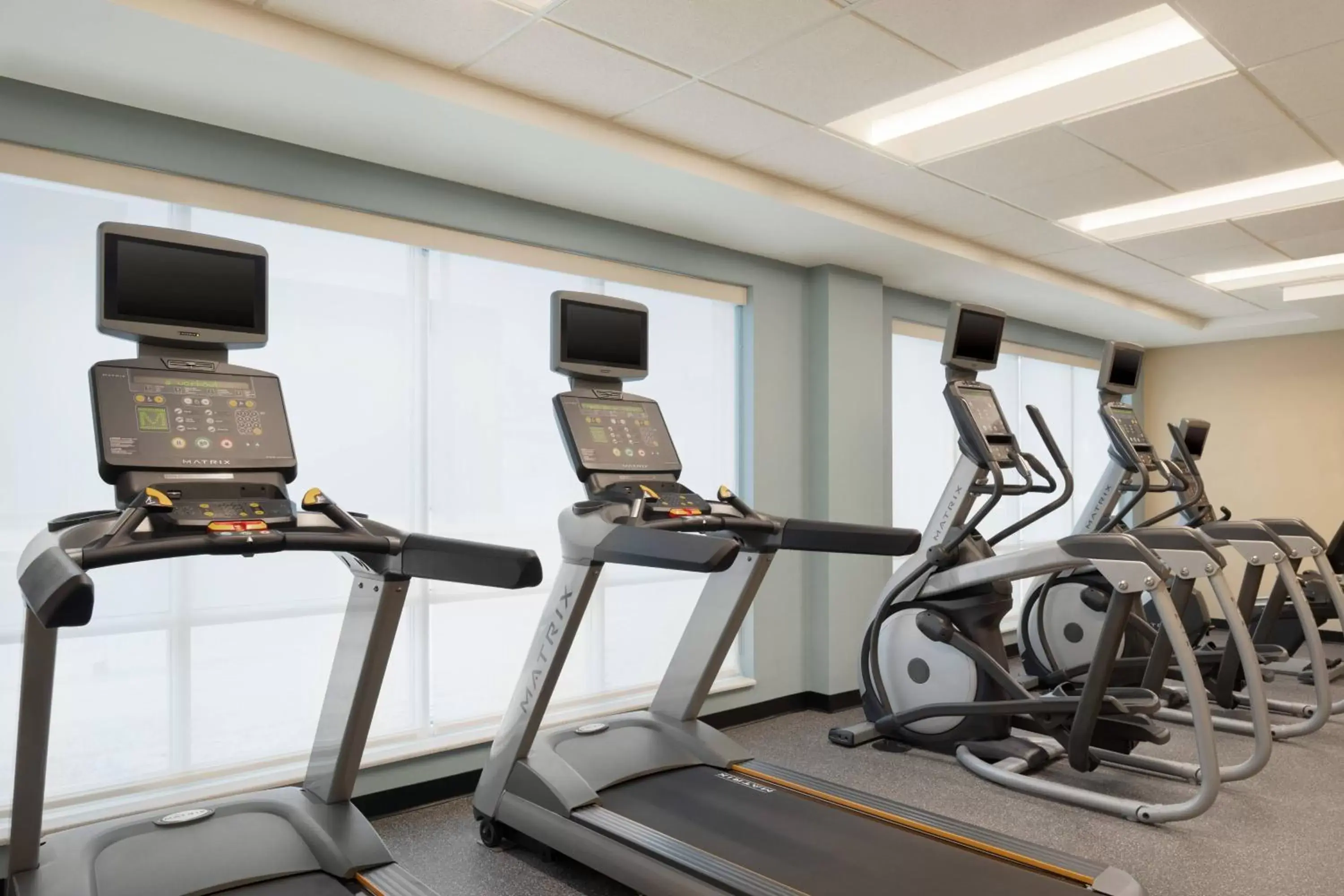 Fitness centre/facilities, Fitness Center/Facilities in TownePlace Suites by Marriott Dubuque Downtown