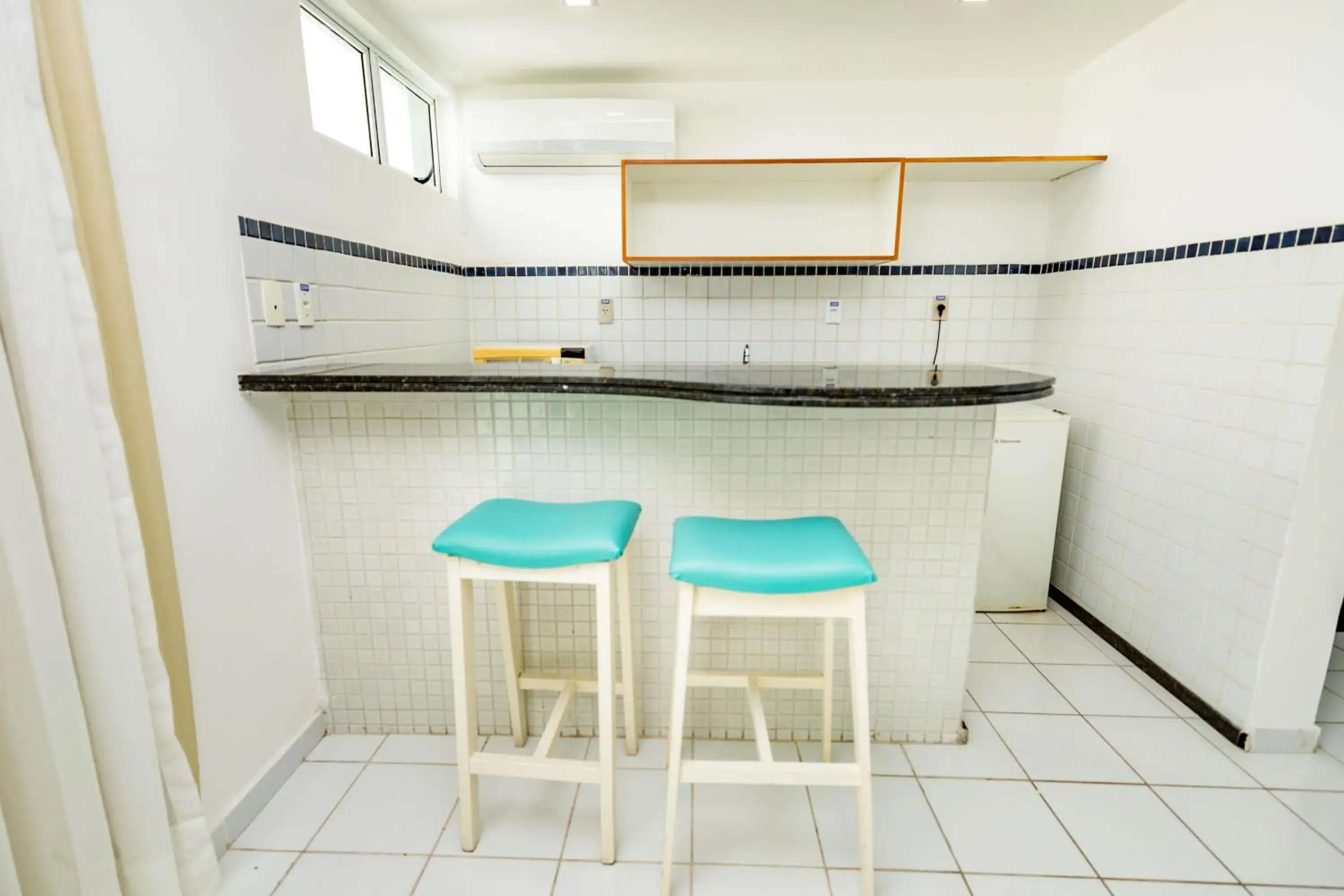 Photo of the whole room, Kitchen/Kitchenette in Hotel Ponta Negra Beach Natal