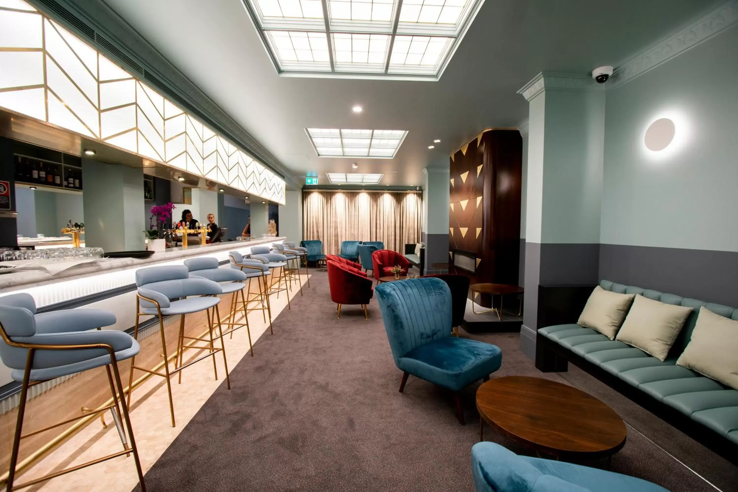 Lounge or bar in Tattersalls Hotel