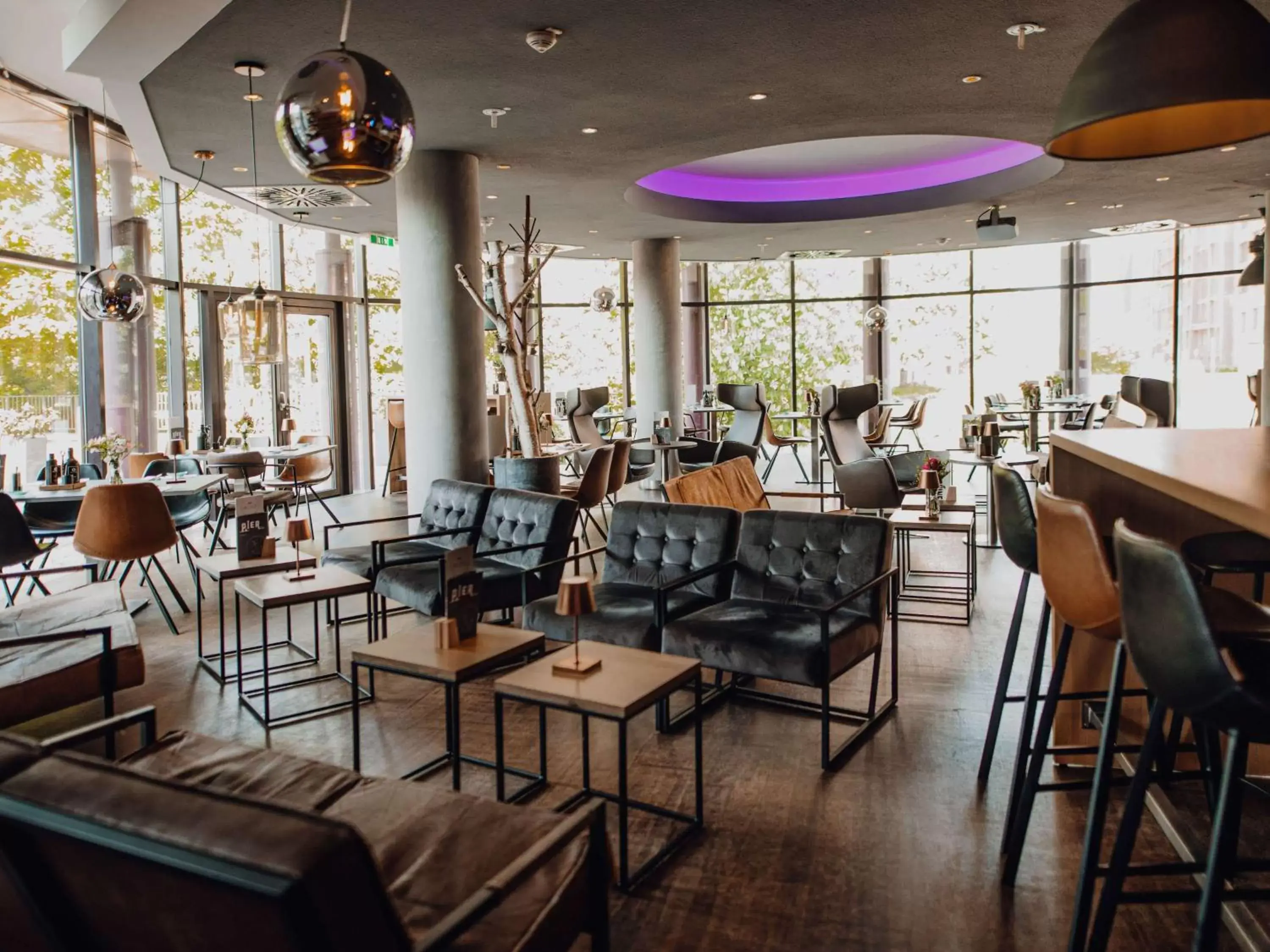 Lounge or bar, Restaurant/Places to Eat in Mercure Hotel Hamburg City