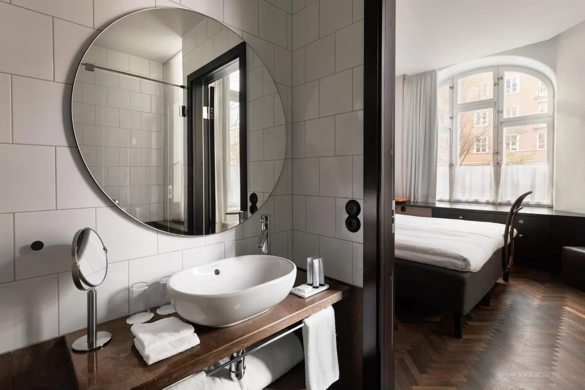 Bathroom in Miss Clara by Nobis, Stockholm, a Member of Design Hotels™