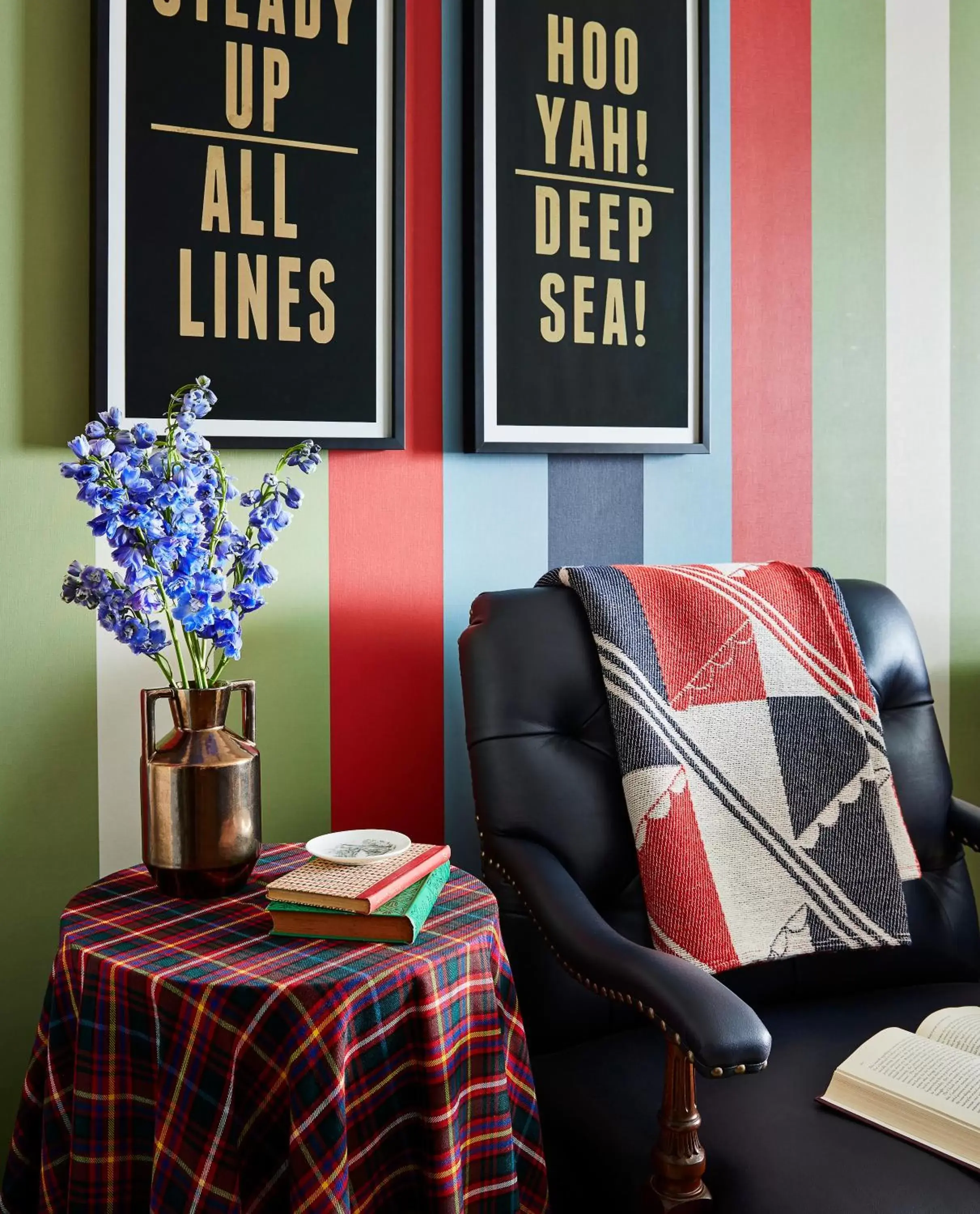 Living room in Graduate by Hilton Annapolis Living room in Graduate by Hilton Annapolis