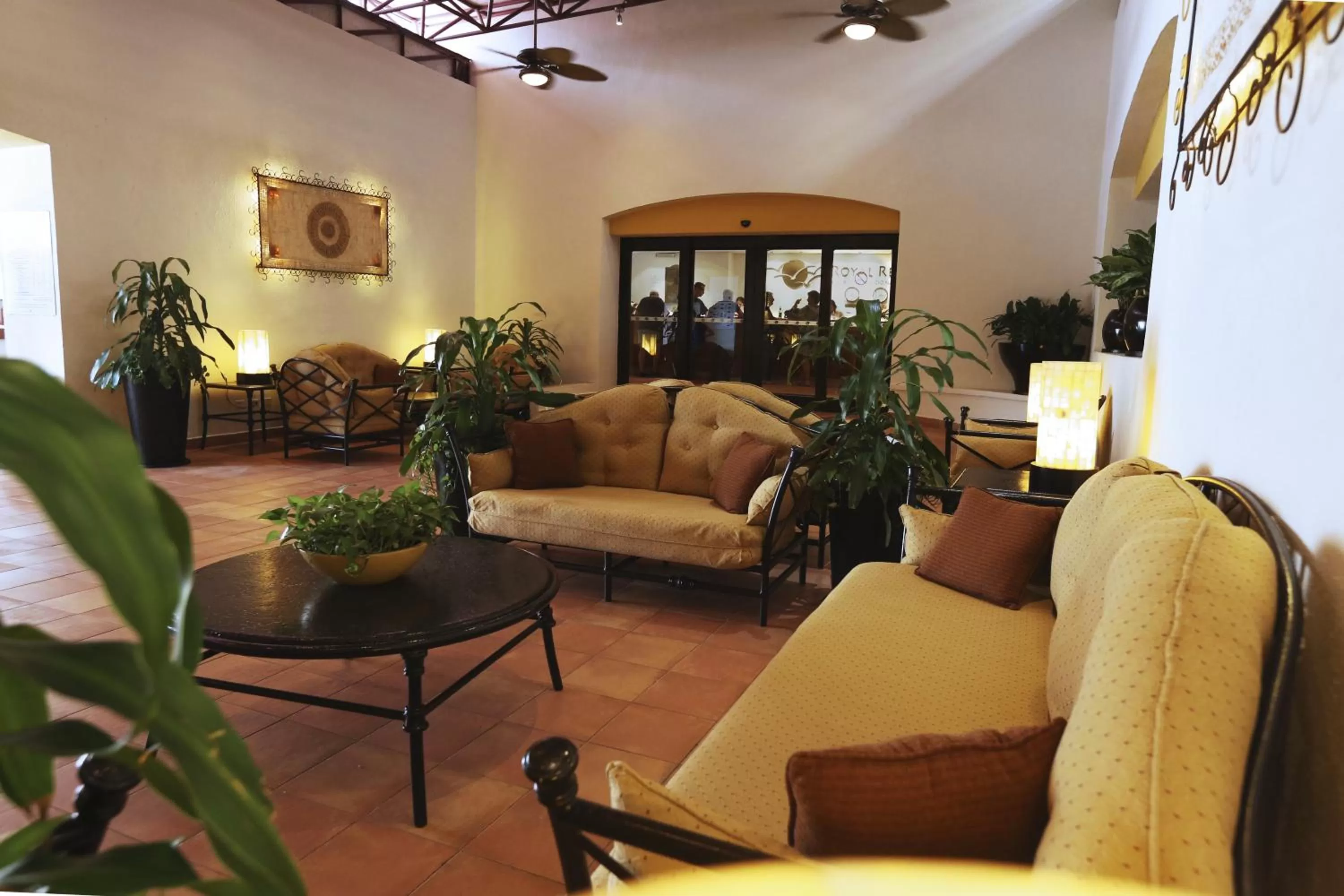 Lobby or reception in The Royal Cancun All Villas Resort