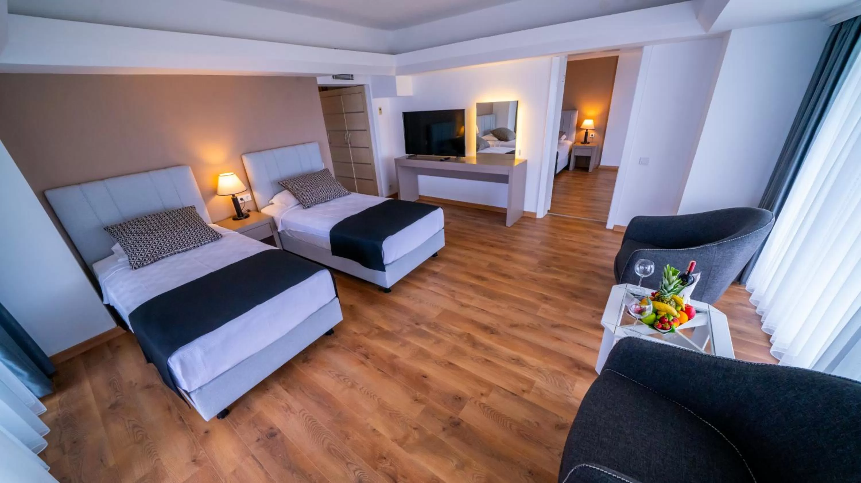 Living room in Club Beyy Resort Hotel - Ultra All Inclusive