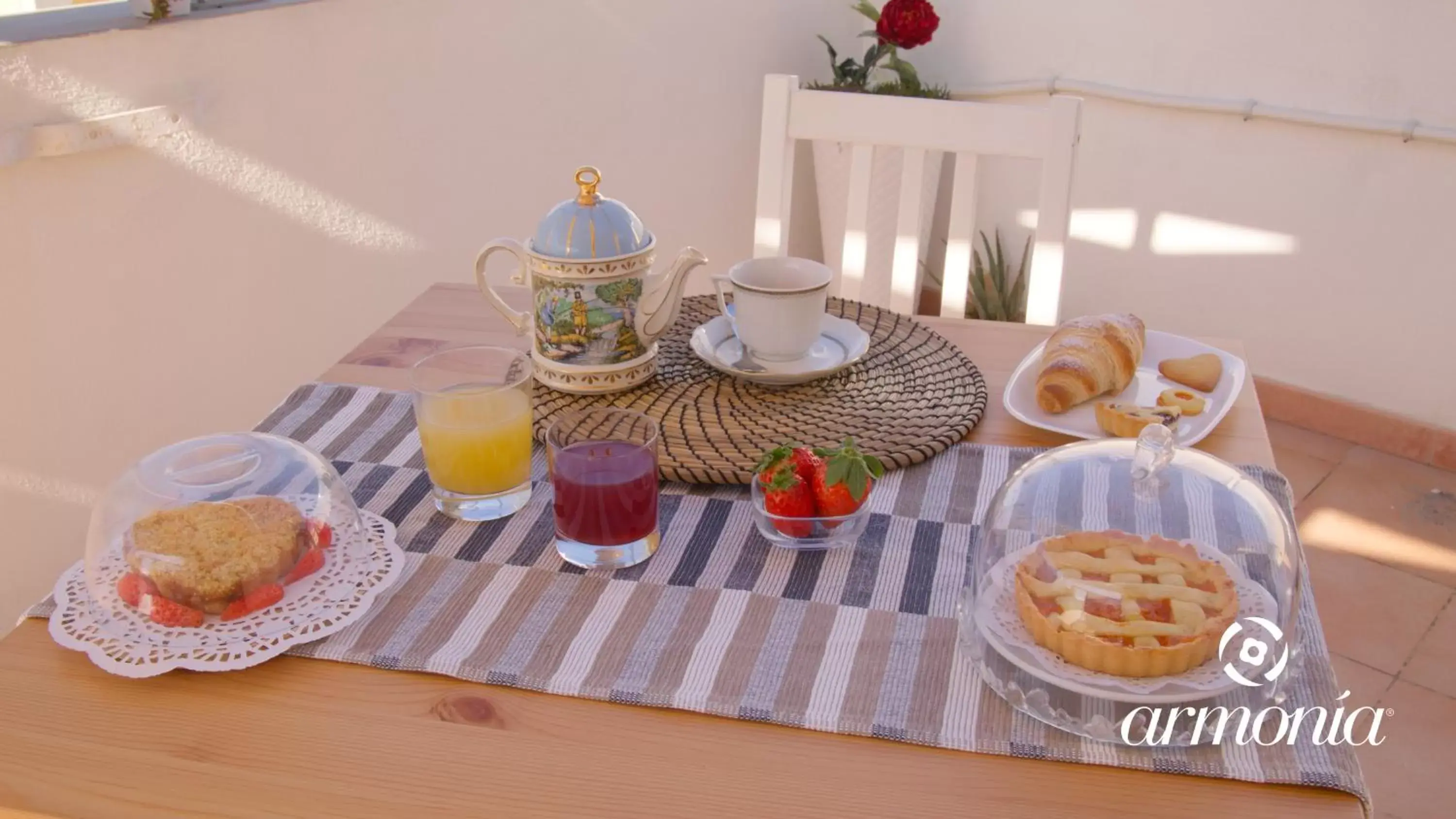 Breakfast in B&B Armonia Vieste