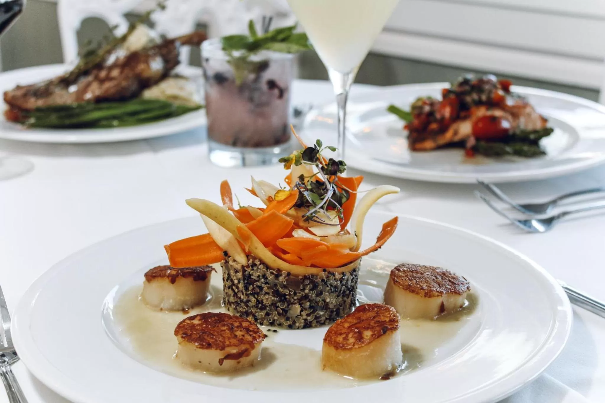 Restaurant/places to eat in The Inn Of Cape May