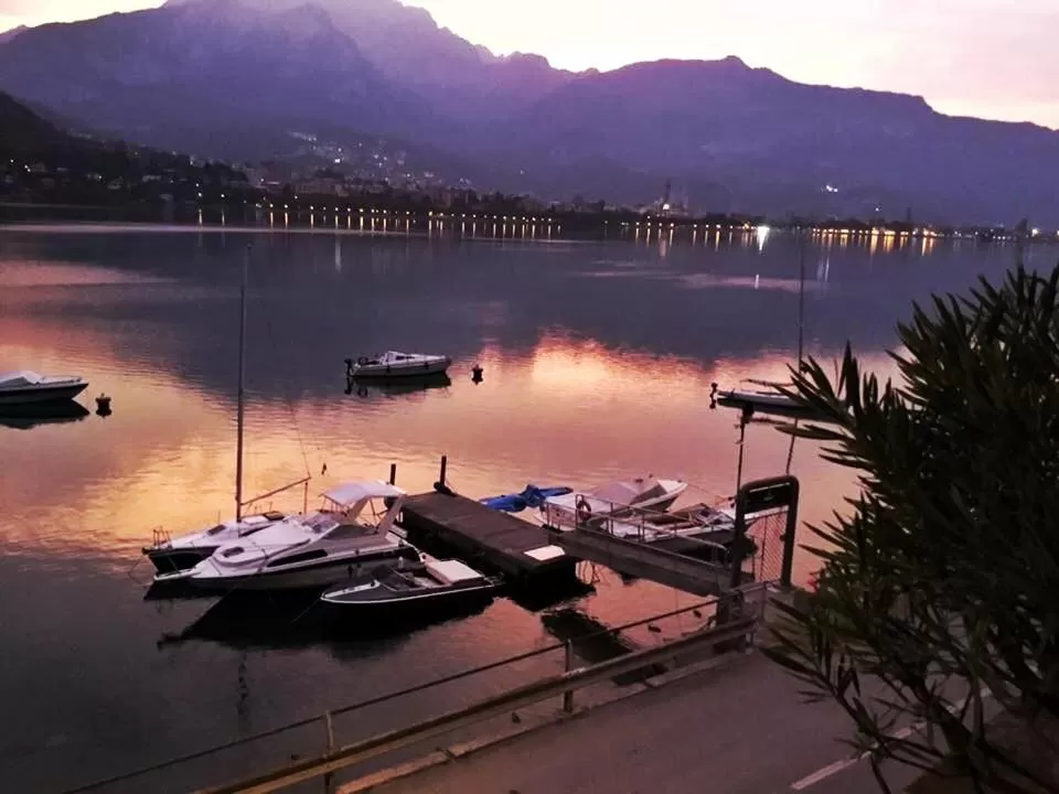 Lake view in Hotel Bellavista