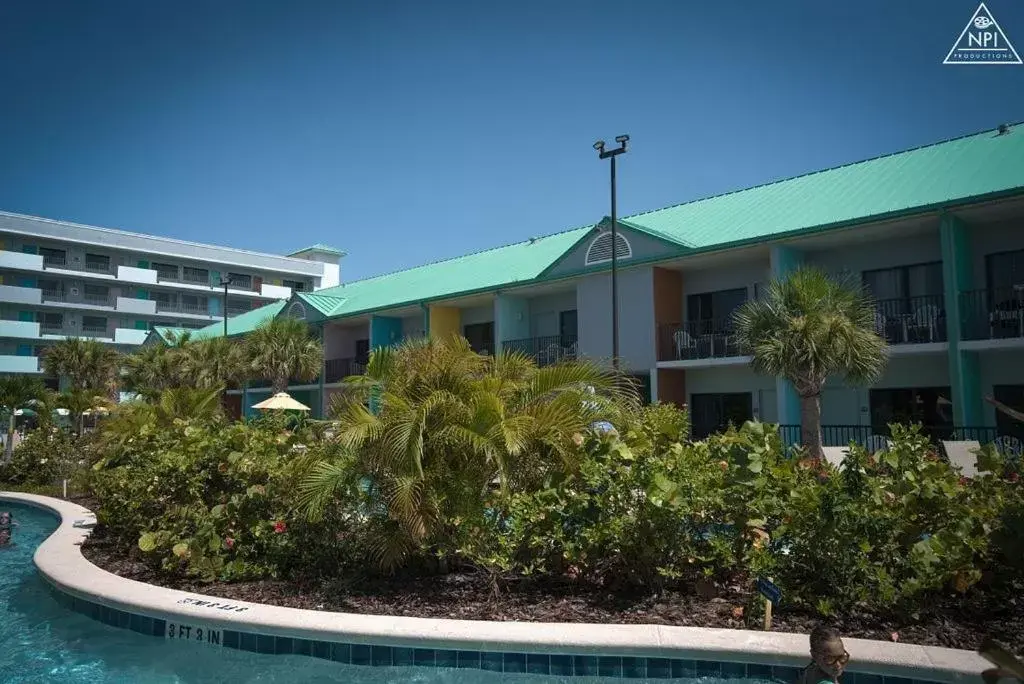 Property Building in Beachside Hotel and Suites