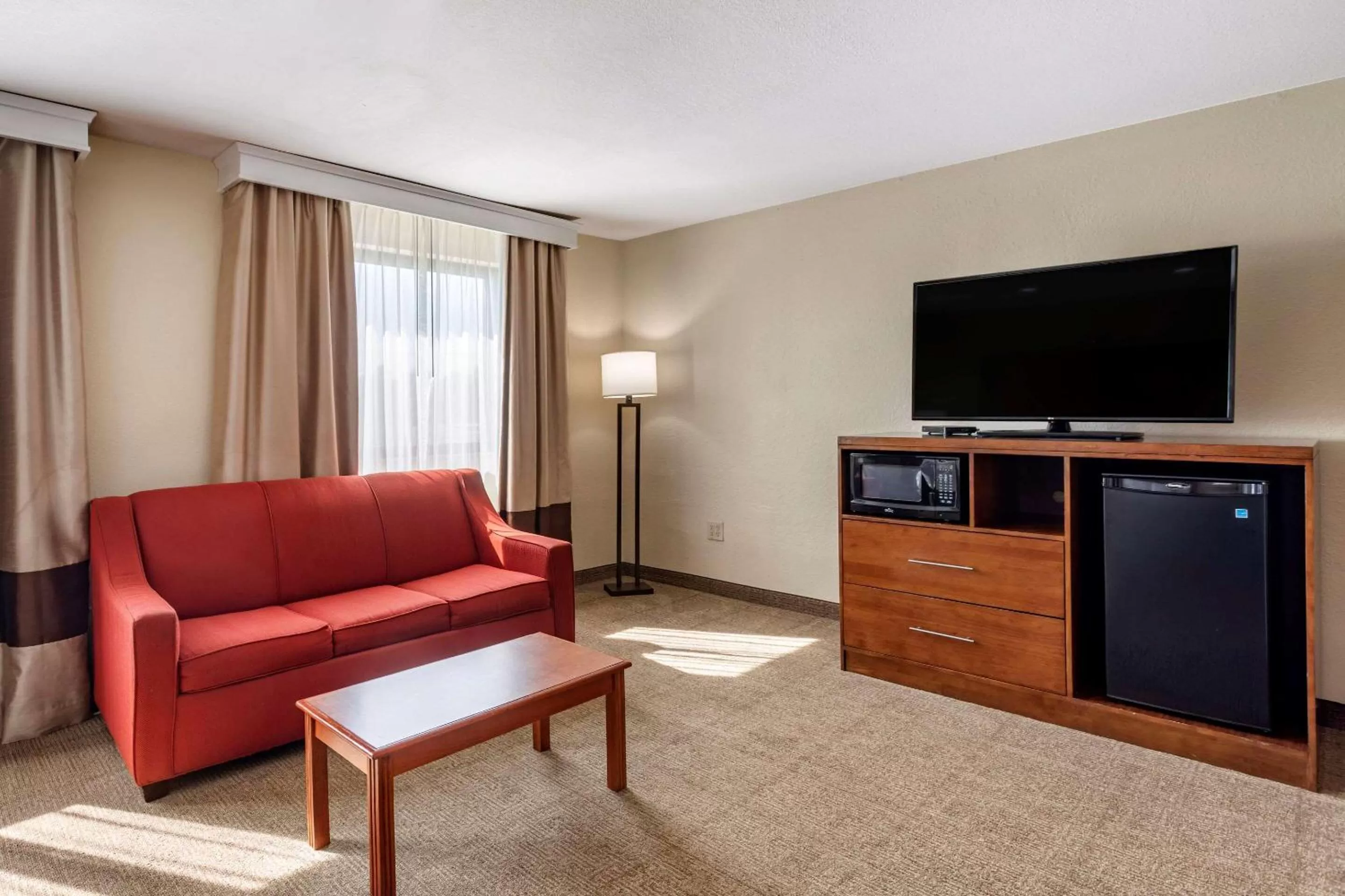 TV and multimedia in Comfort Inn Nashville West
