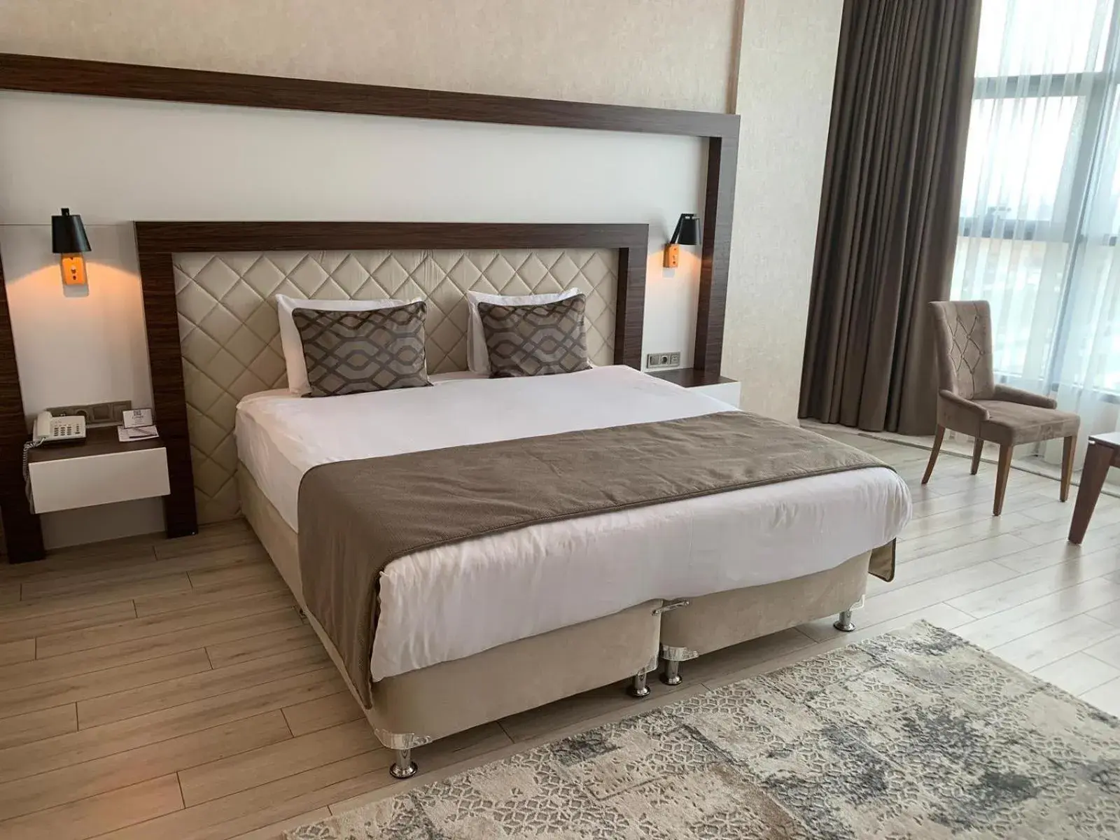 Photo of the whole room in Grand Hotel & Convention Center Karaman Photo of the whole room in Grand Hotel & Convention Center Karaman