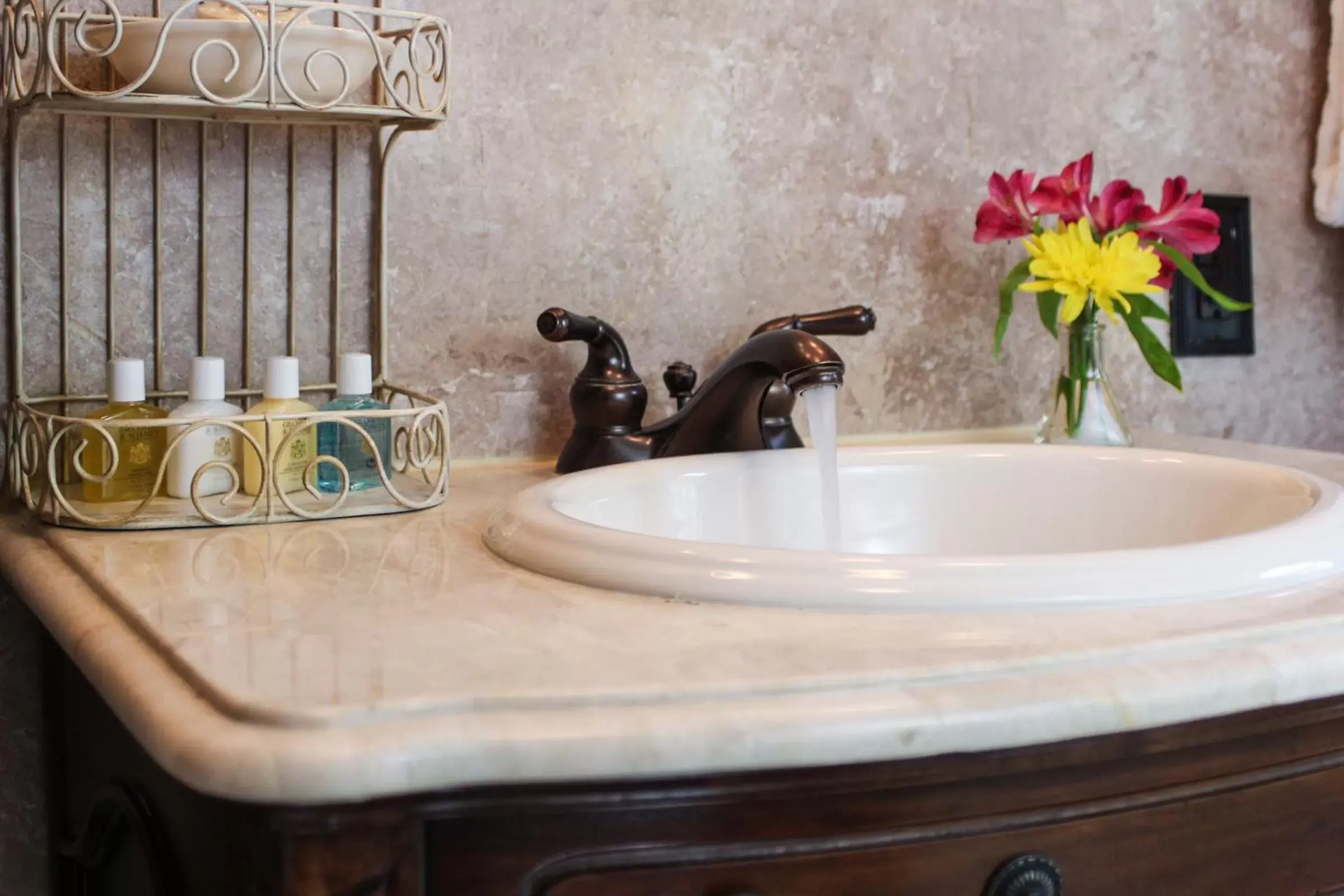 Bathroom in Hillbrook Inn & Spa