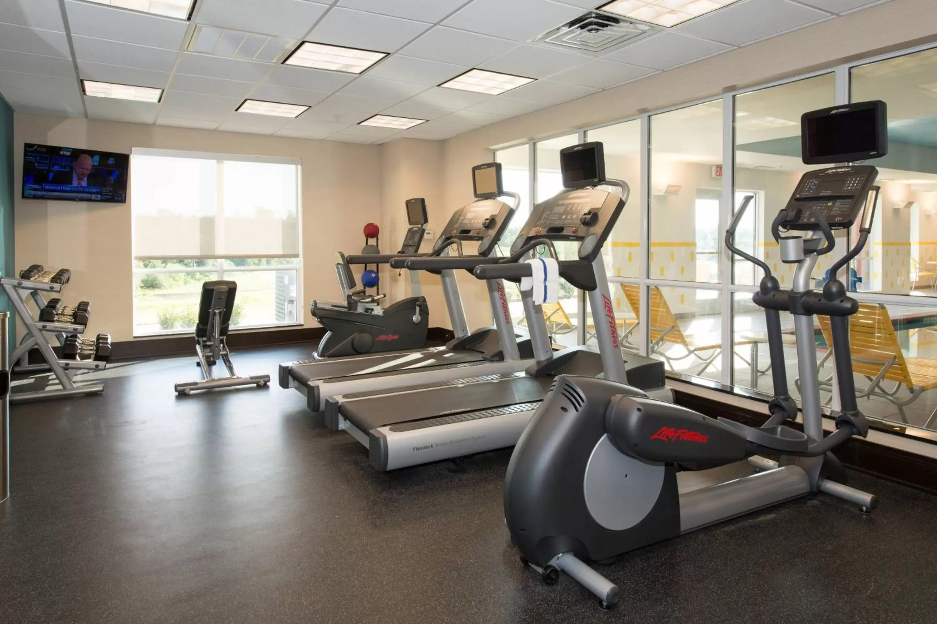 Fitness centre/facilities, Fitness Center/Facilities in Fairfield Inn & Suites by Marriott Atmore