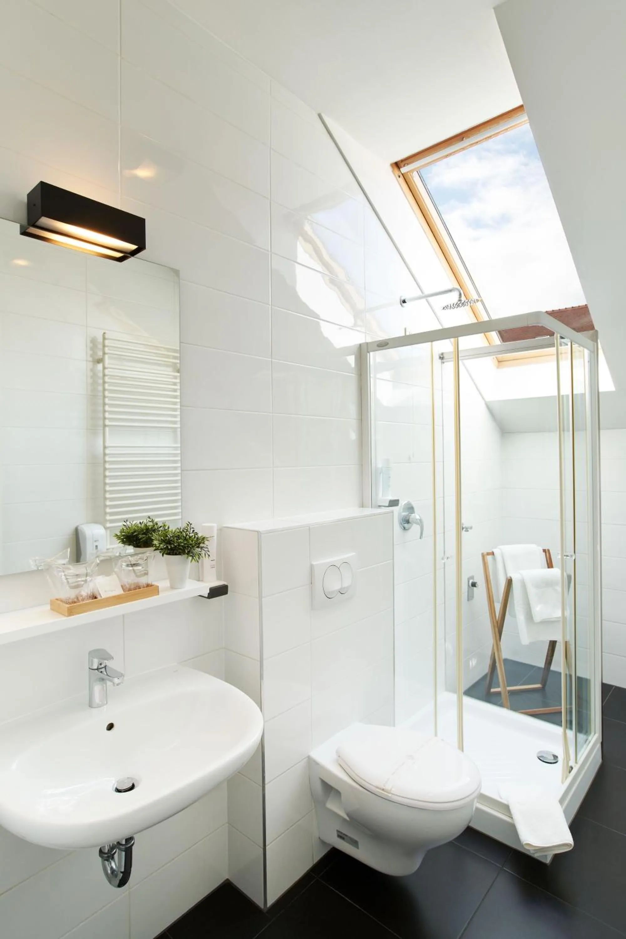 Bathroom in Art Hotel Like