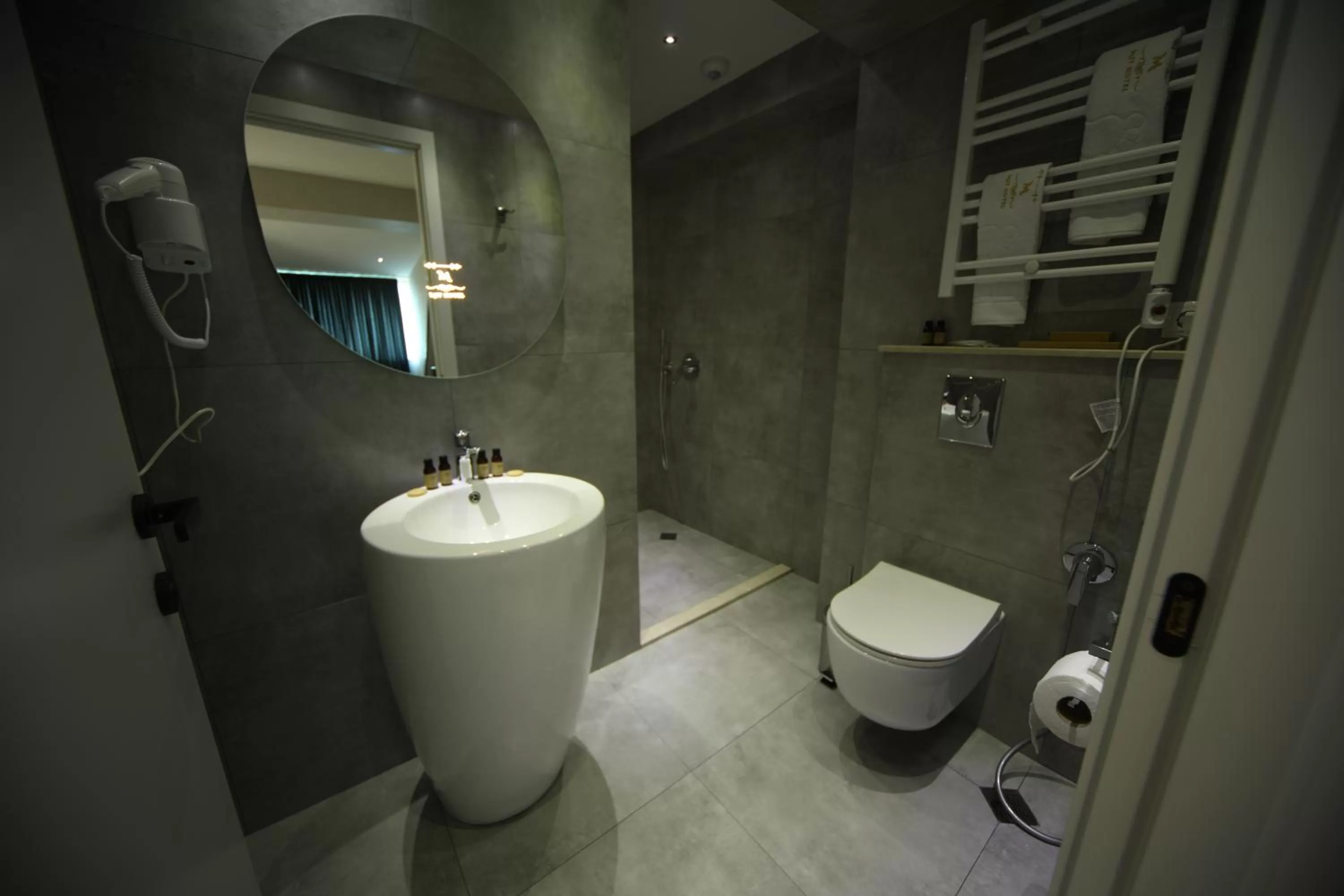 Toilet, Bathroom in Mit Hotel Tbilisi