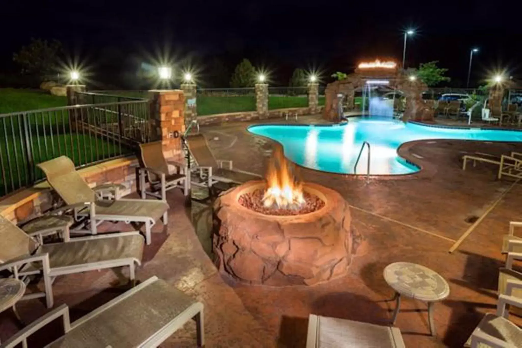 Swimming Pool in Holiday Inn Express Hotel & Suites Moab, an IHG Hotel