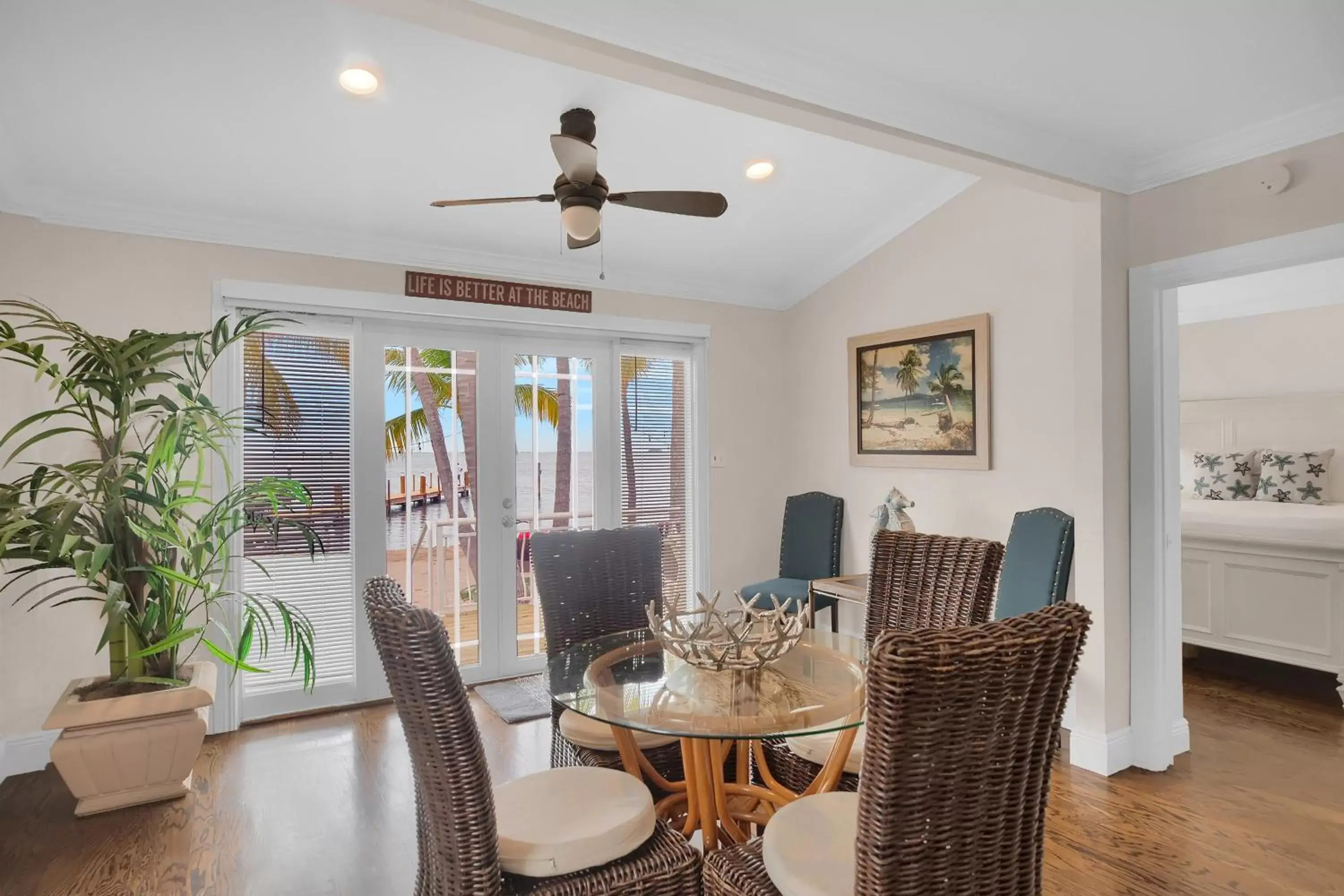 Dining Area in Atlantic Bay Resort