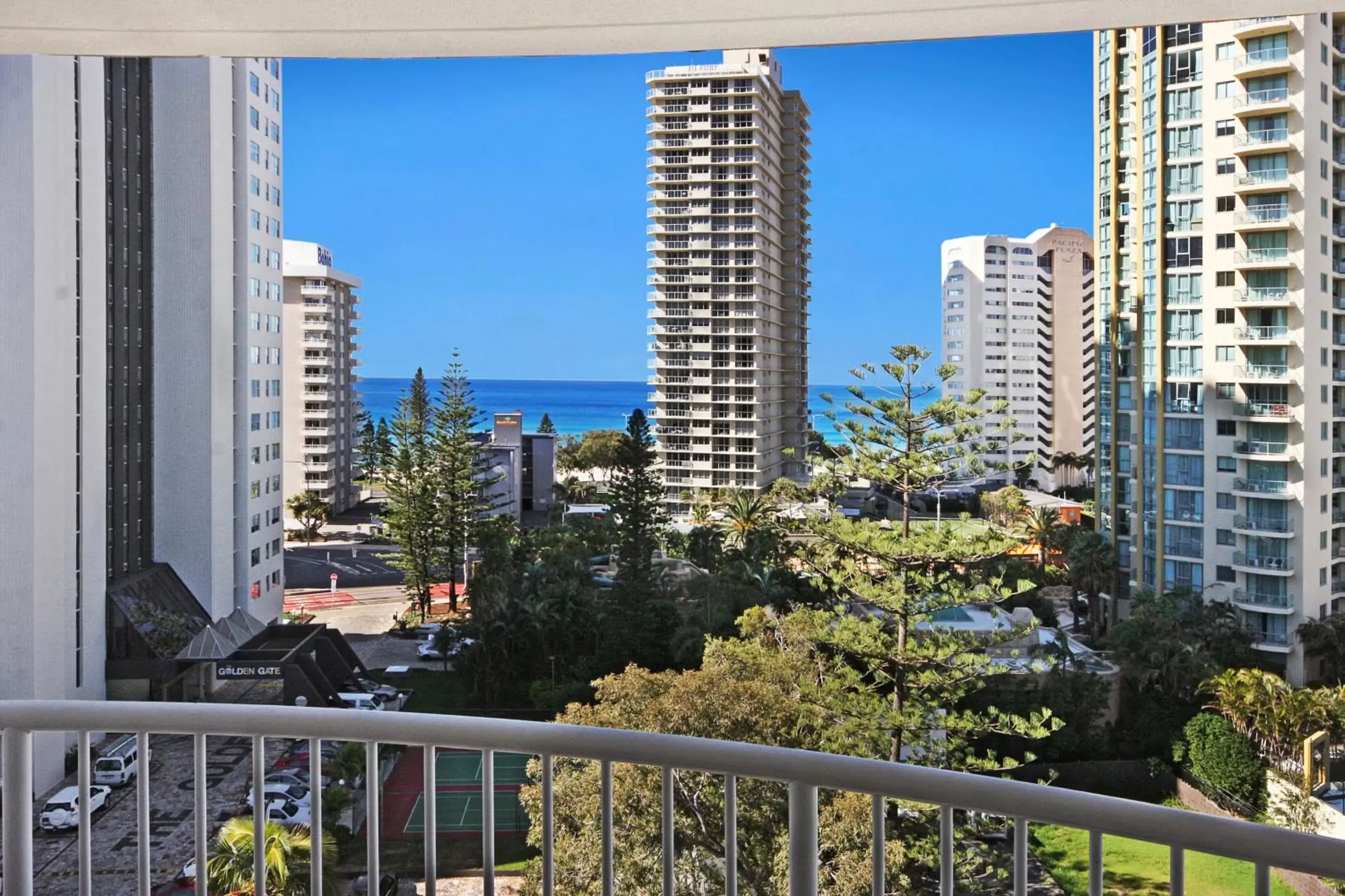 Balcony/Terrace in Sovereign on the Gold Coast