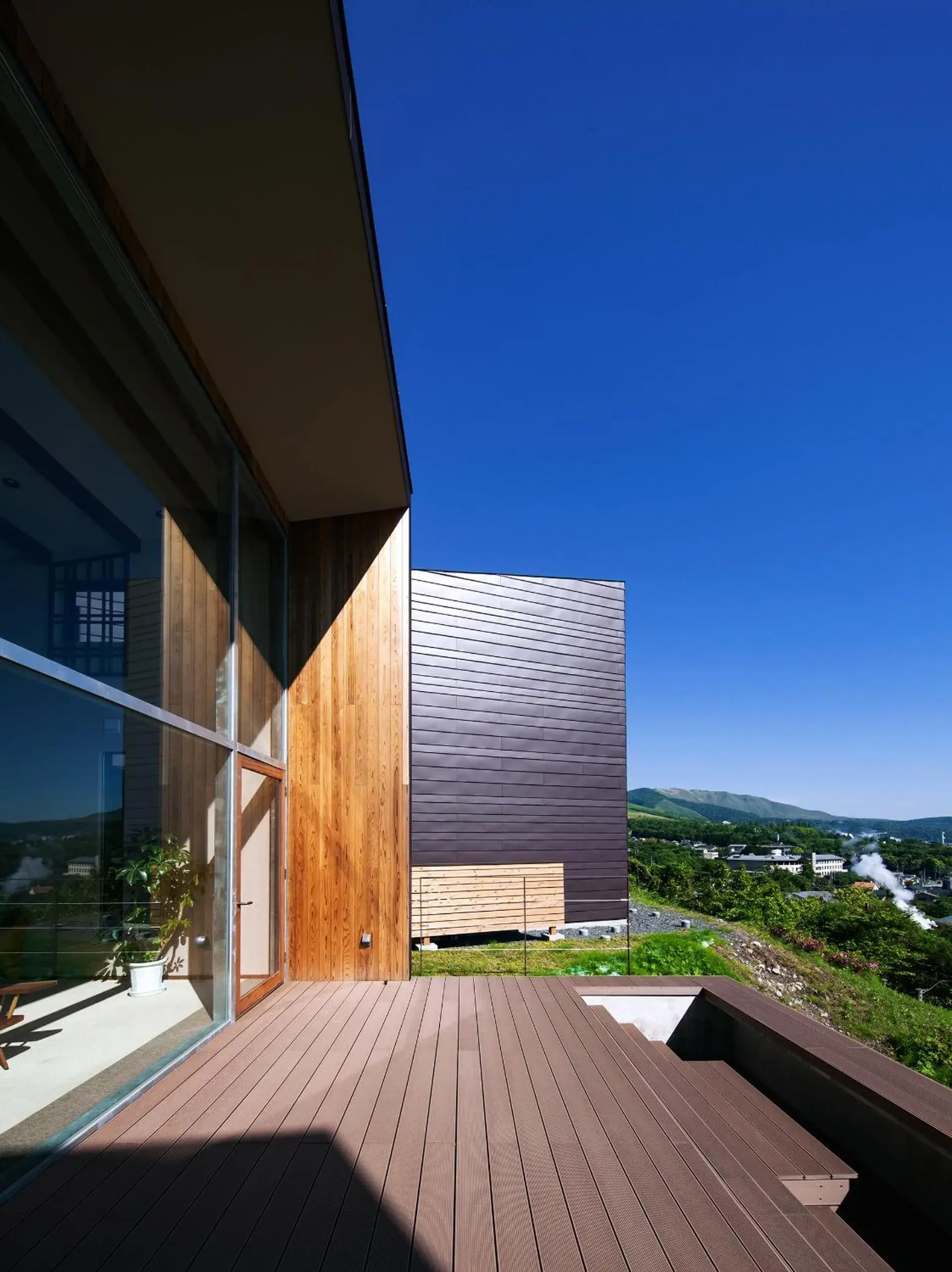 Day, Balcony/Terrace in Terrace Midoubaru