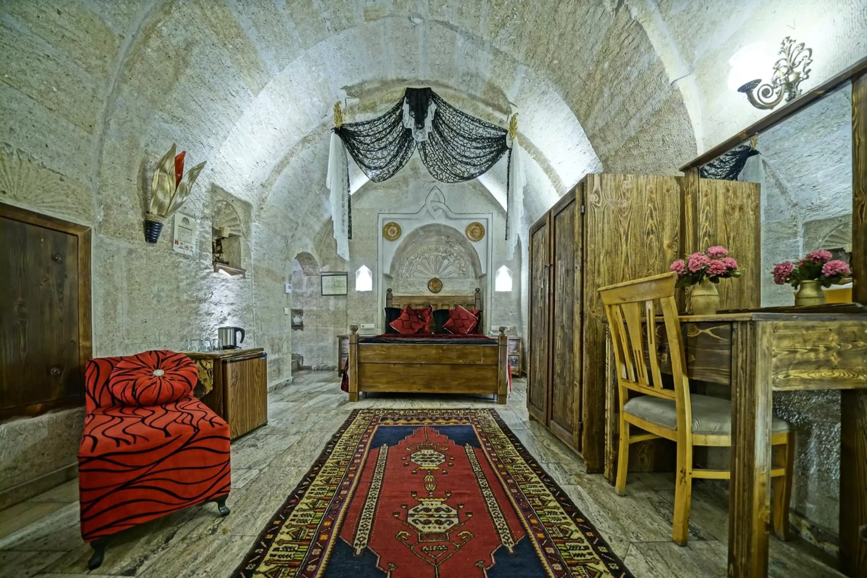 Photo of the whole room in Maccan Cave Hotel