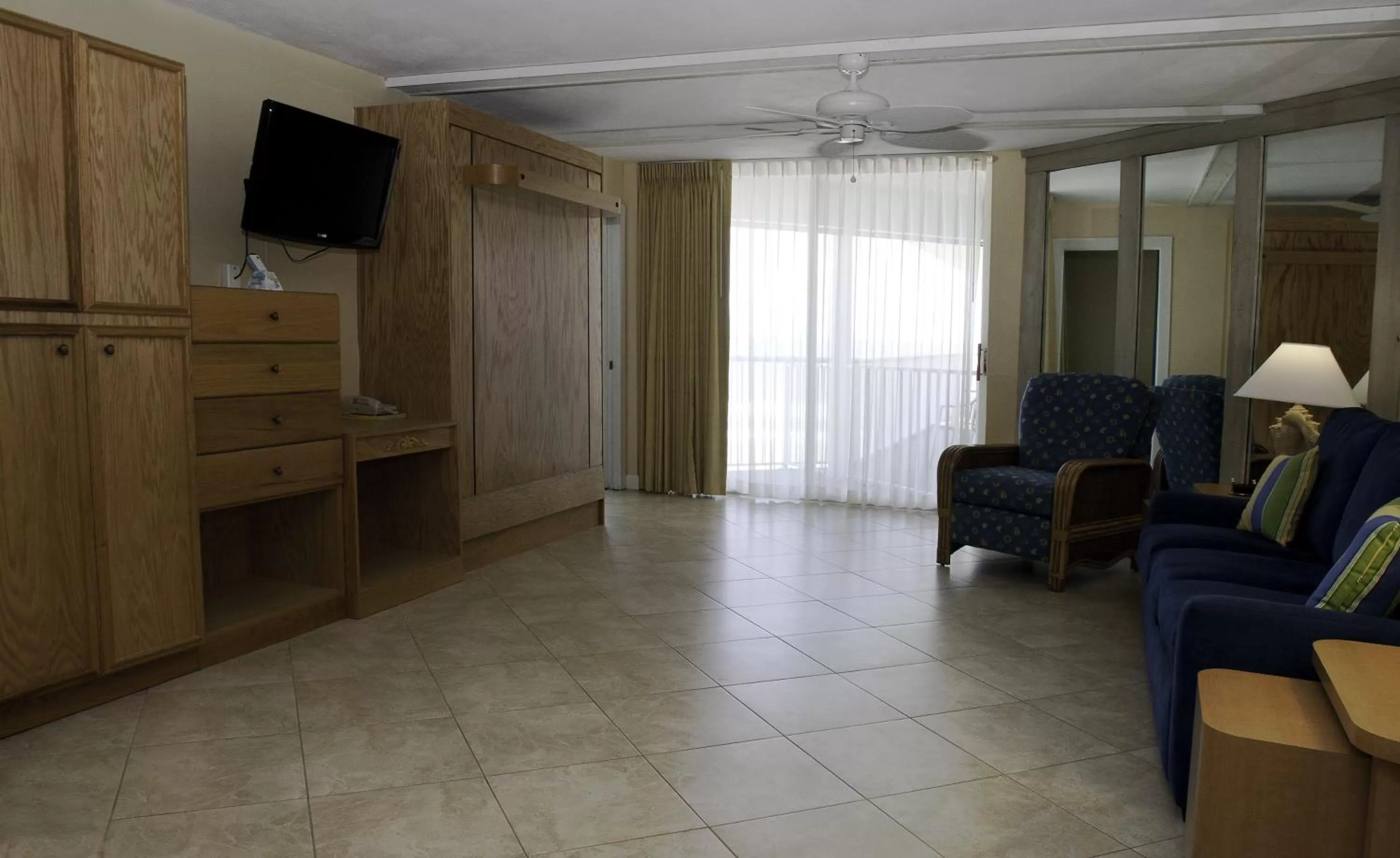 Living room in Sea Club IV Resort