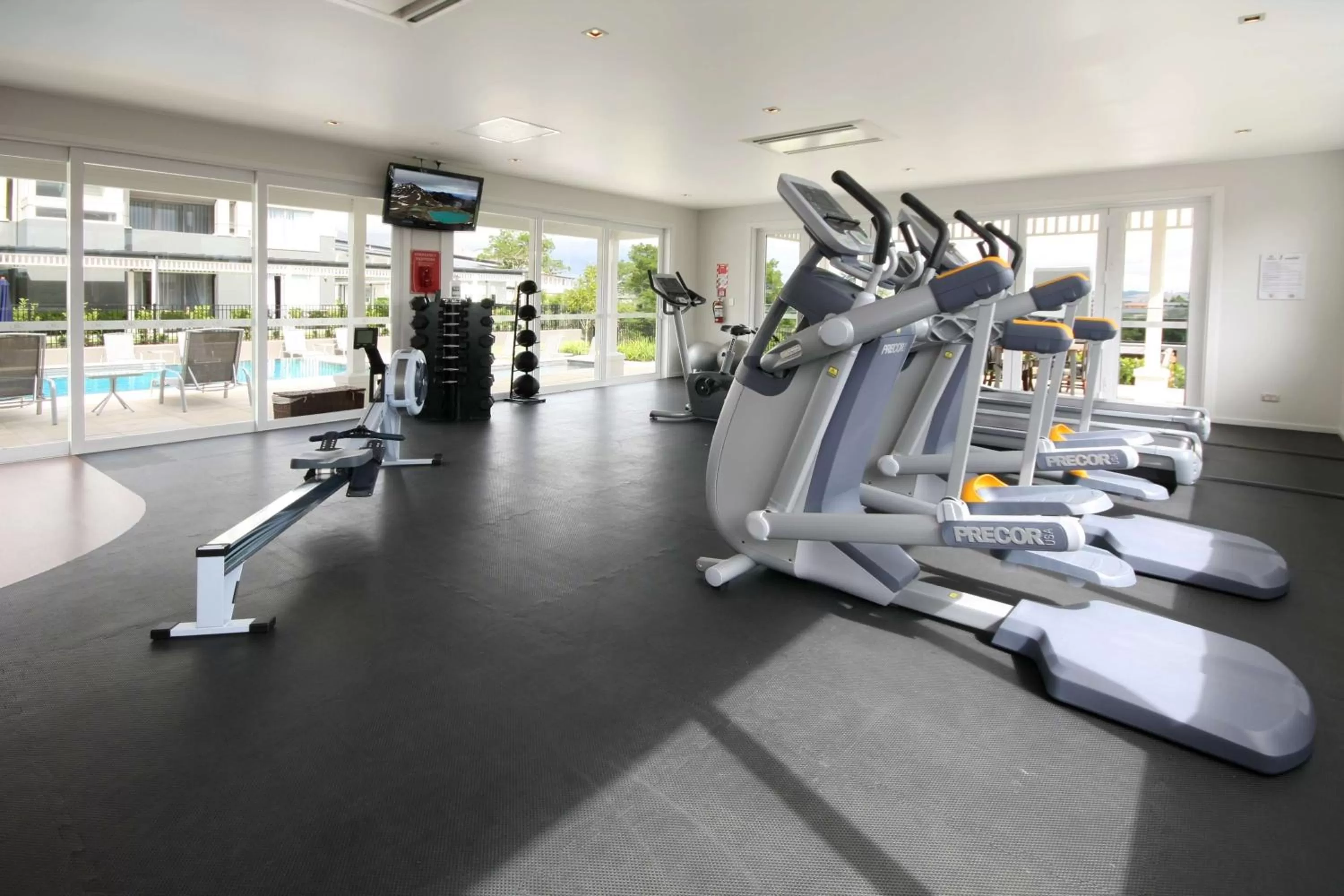 Fitness centre/facilities in Hilton Lake Taupo