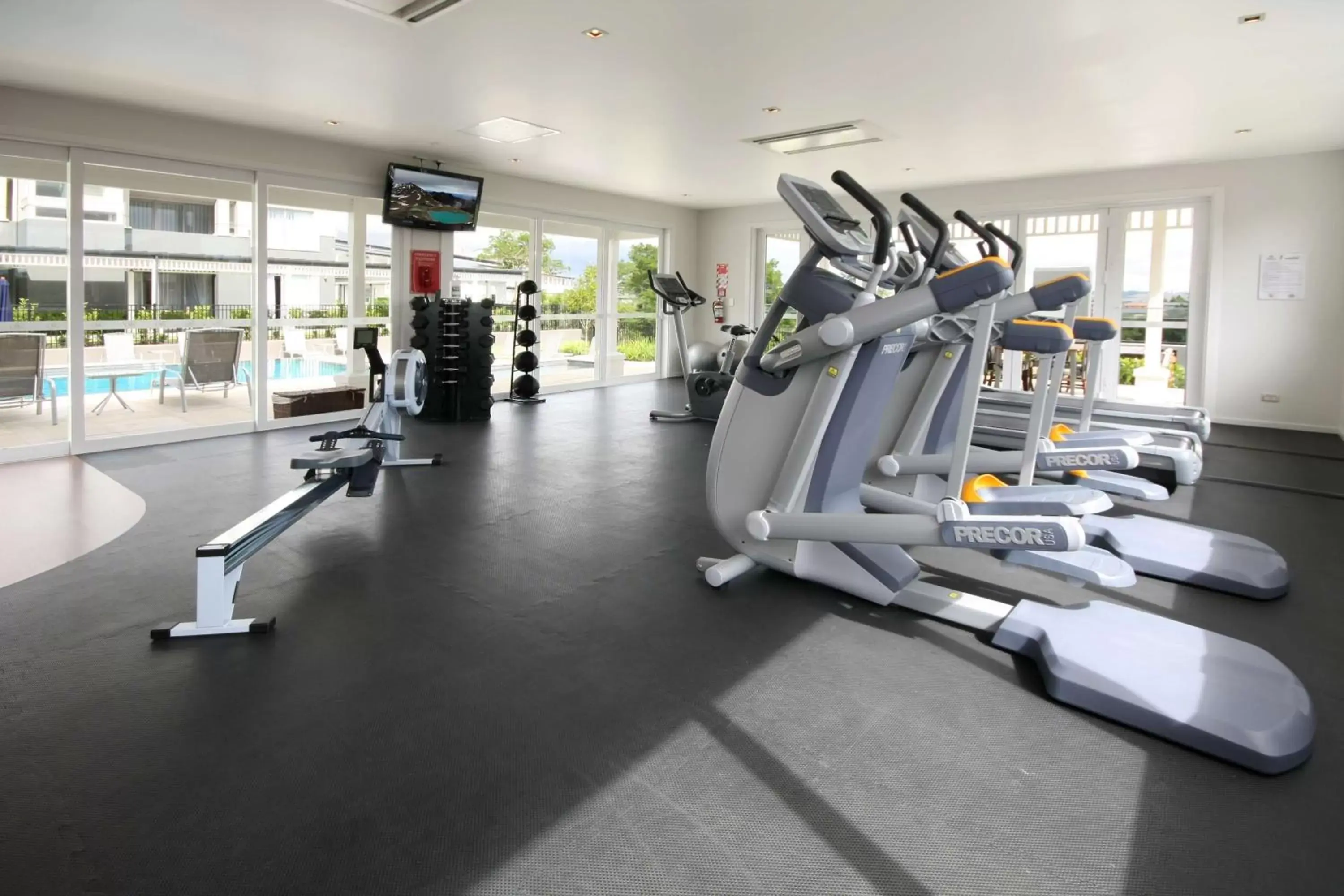 Fitness centre/facilities, Fitness Center/Facilities in Hilton Lake Taupo