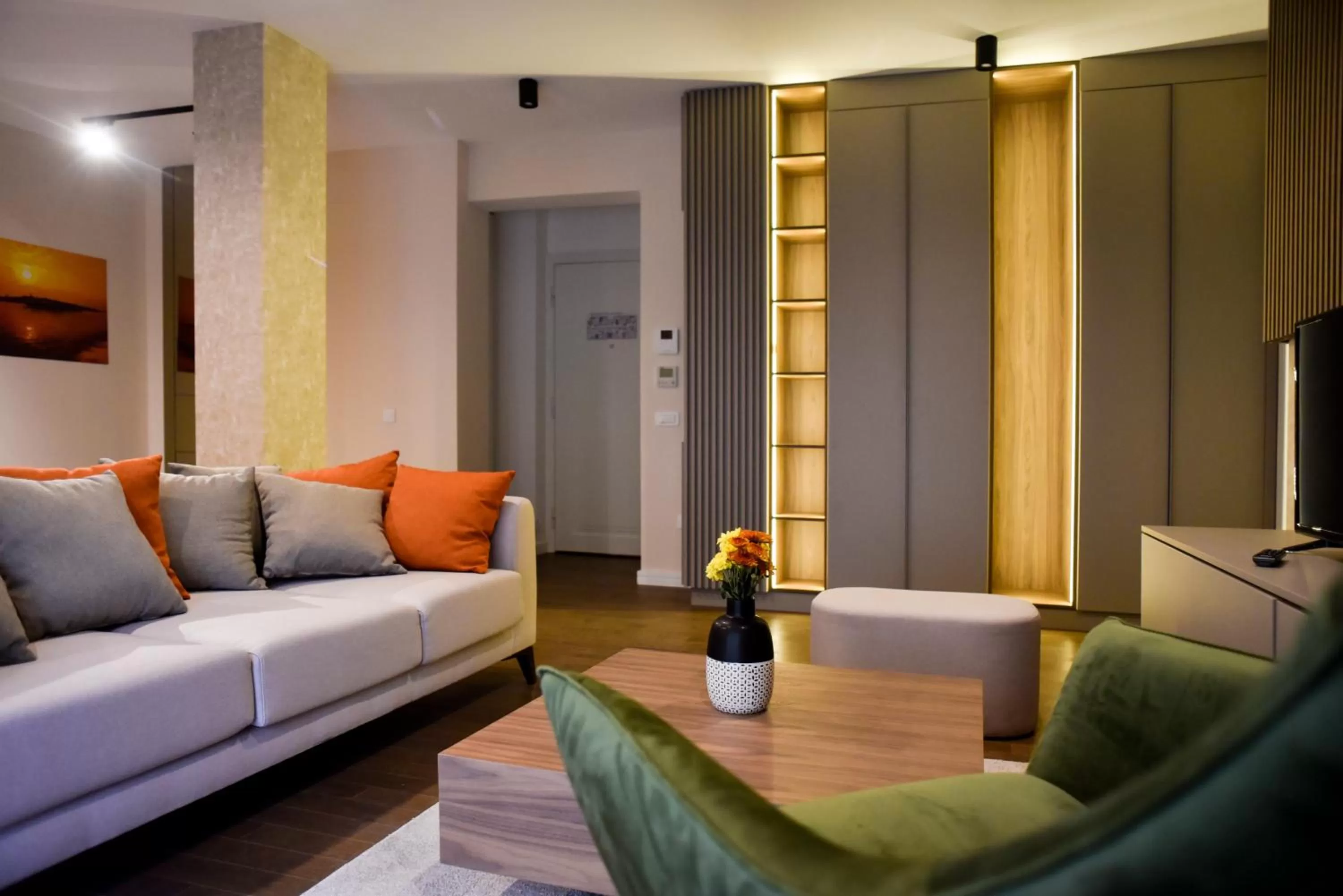 Living room in Hotel LoRa