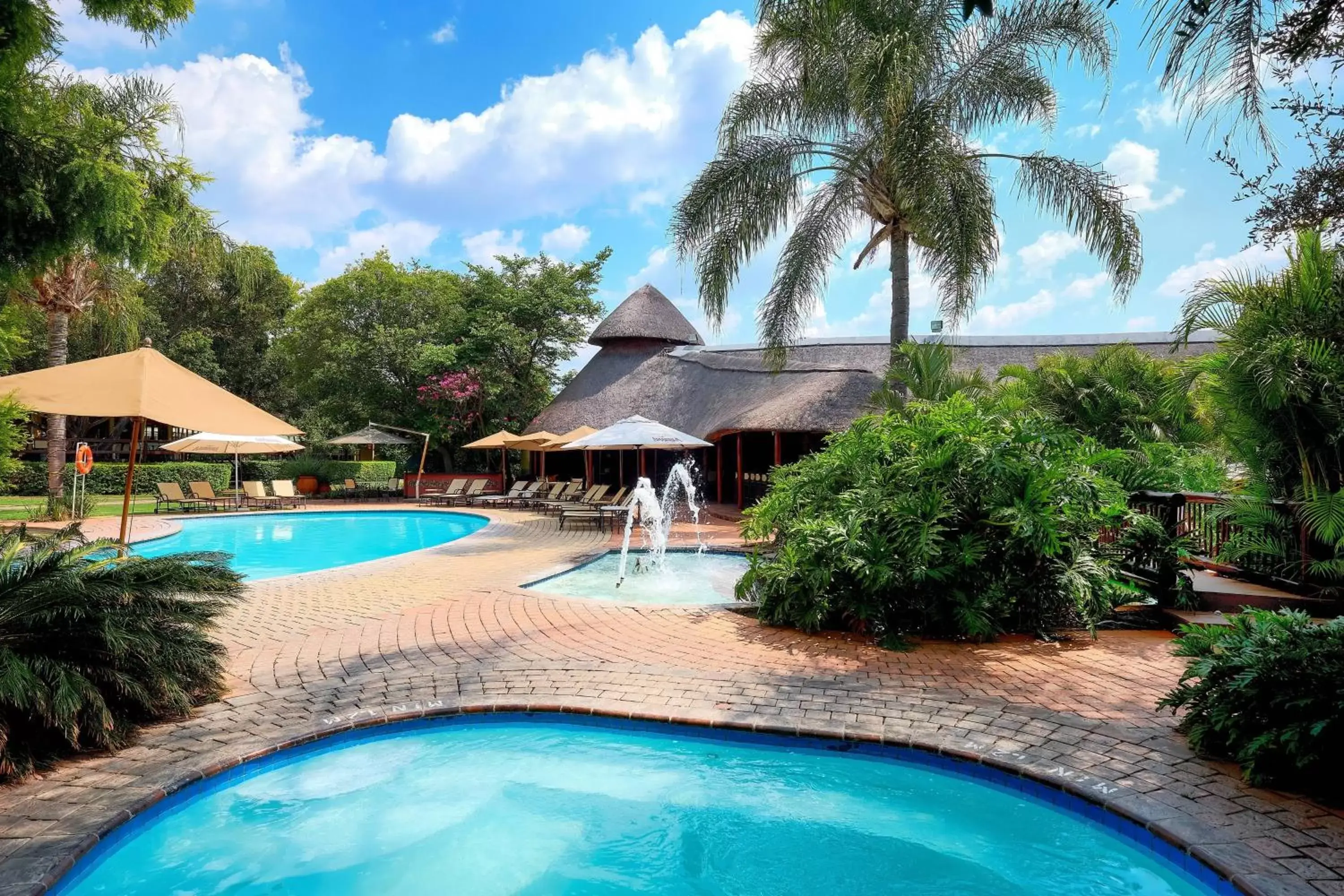 Swimming Pool in Protea Hotel by Marriott Polokwane Ranch Resort