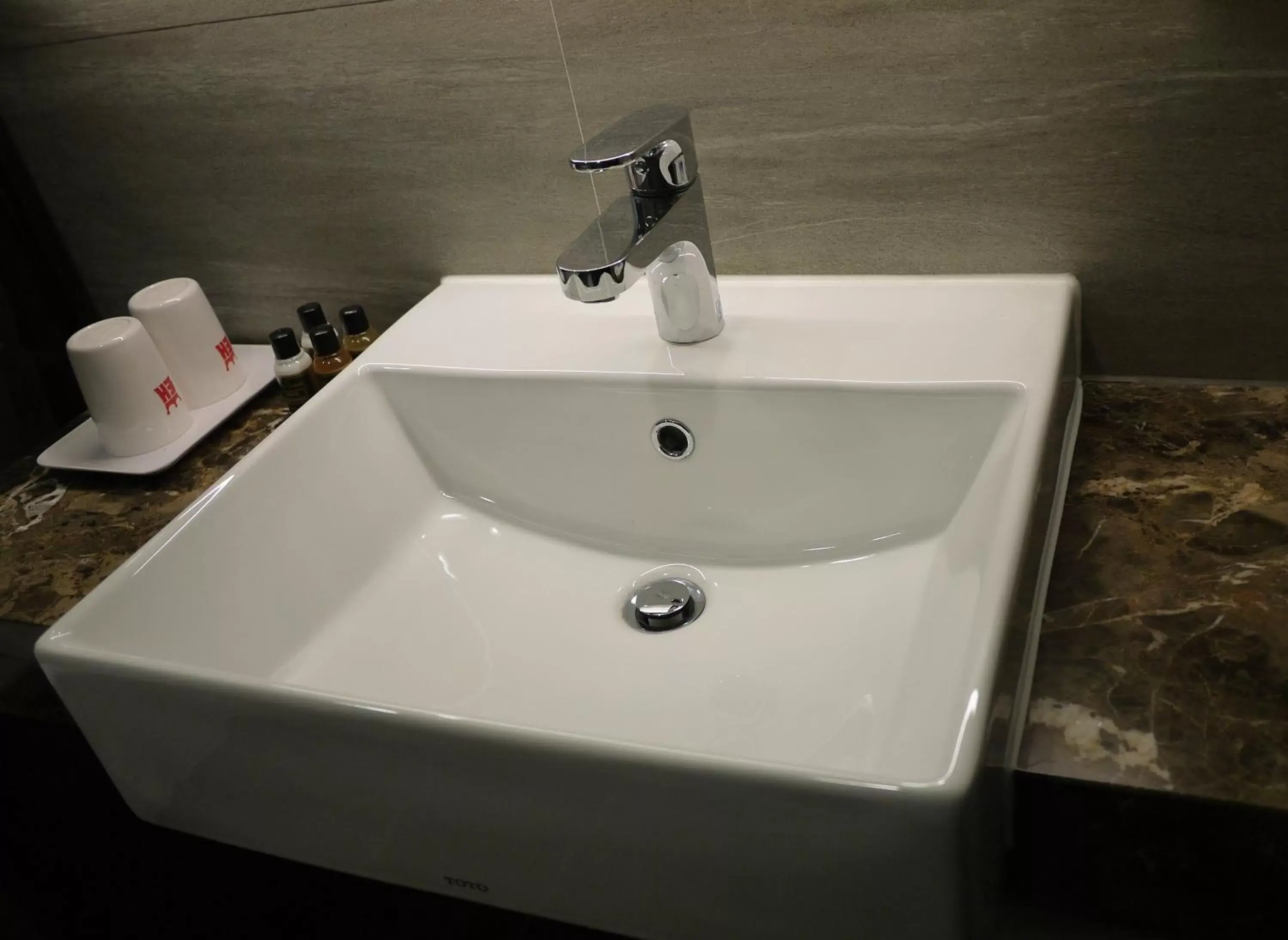 Bathroom in Emperor Hotel
