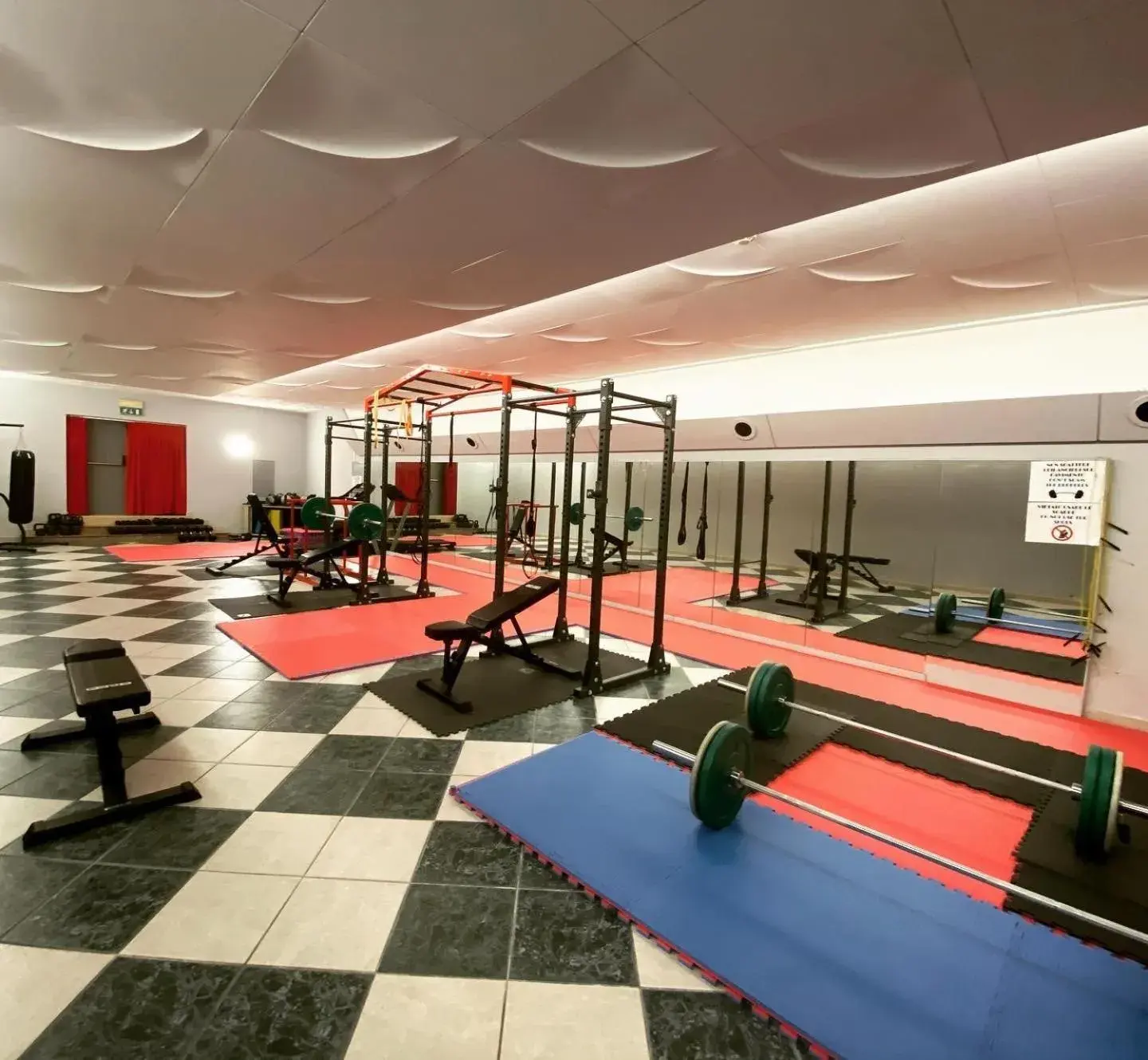 Fitness centre/facilities in Hotel Parco Delle Rose Fitness centre/facilities in Hotel Parco Delle Rose