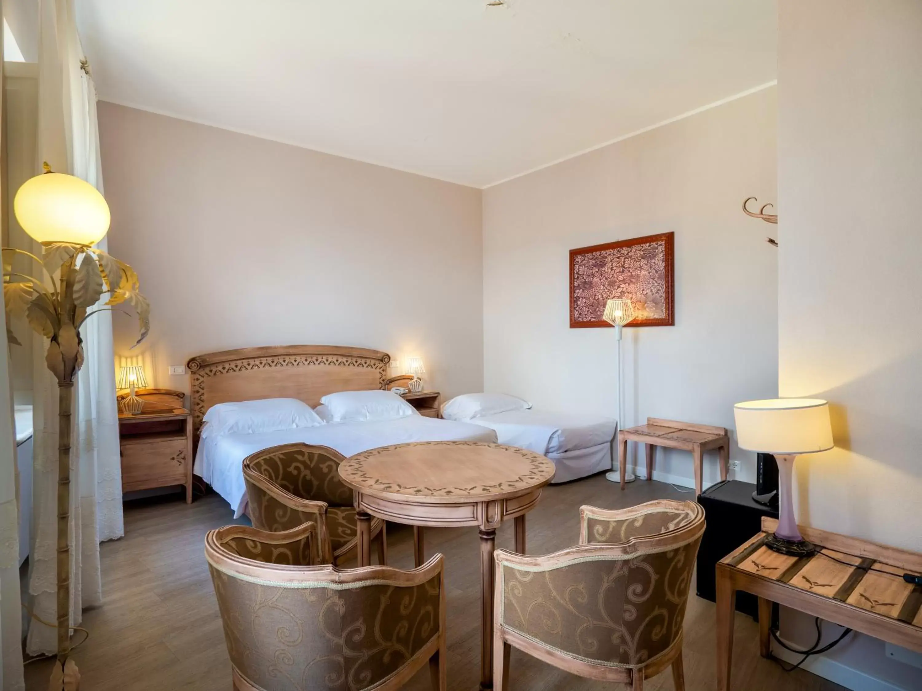 Bedroom, Bed in Hotel La Rosetta
