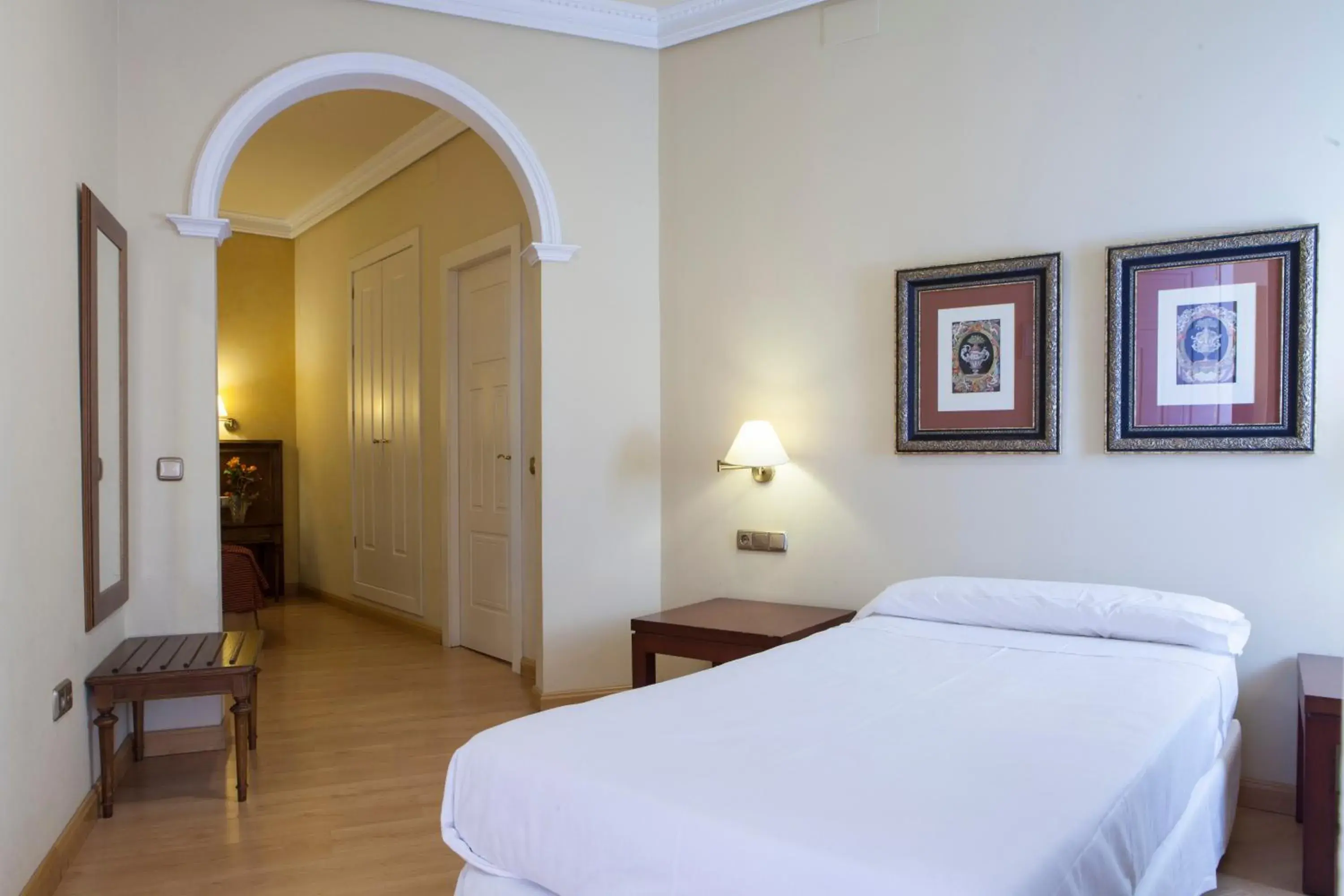 Decorative detail, Room Photo in Hotel Cervantes