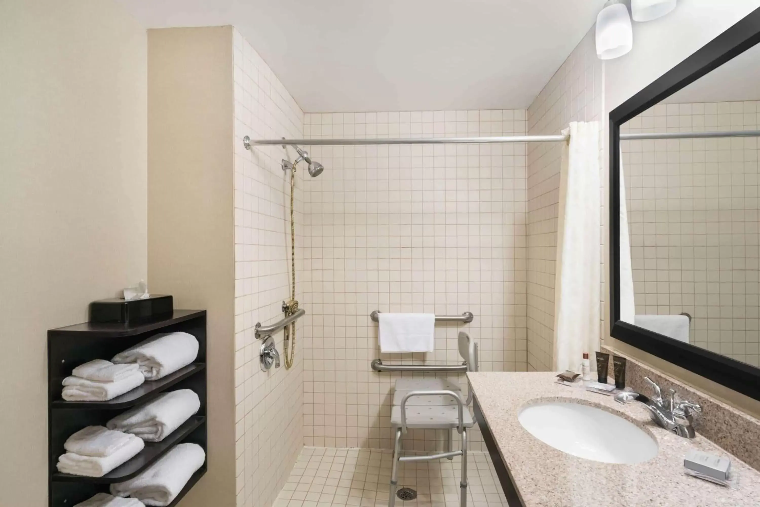 Shower, Bathroom in Wingate by Wyndham (Lexington, VA)